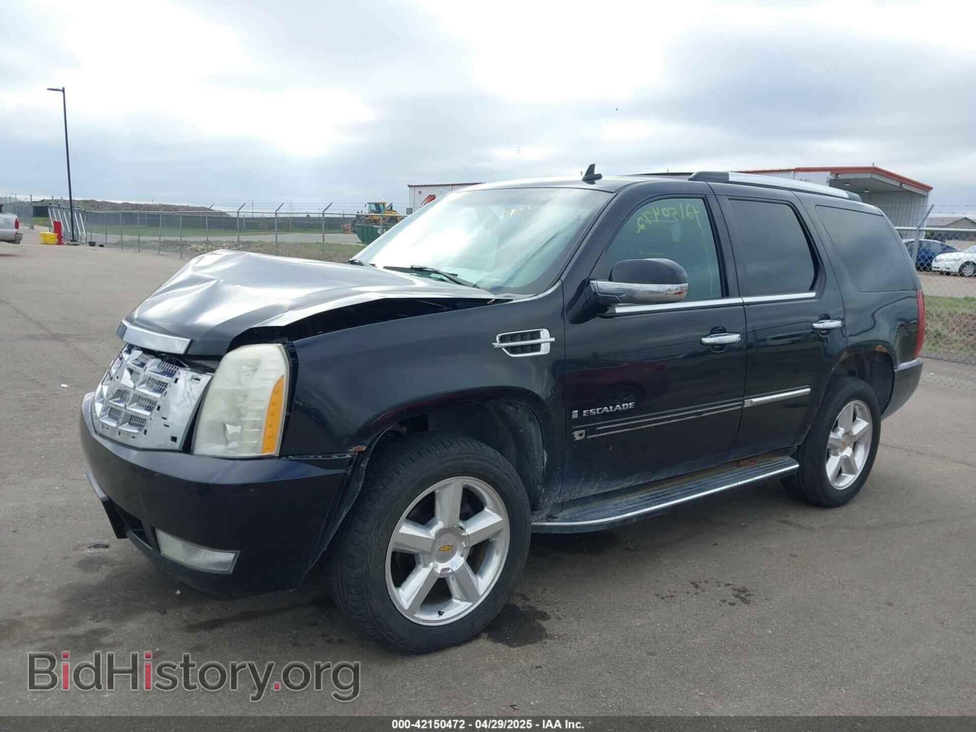 2007 CADILLAC ESCALADE - VIN: 1GYFK63807R242036 - Фото 2