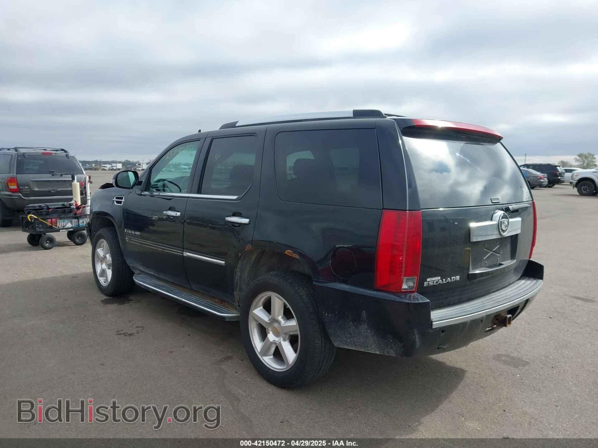 2007 CADILLAC ESCALADE - VIN: 1GYFK63807R242036 - Фото 3