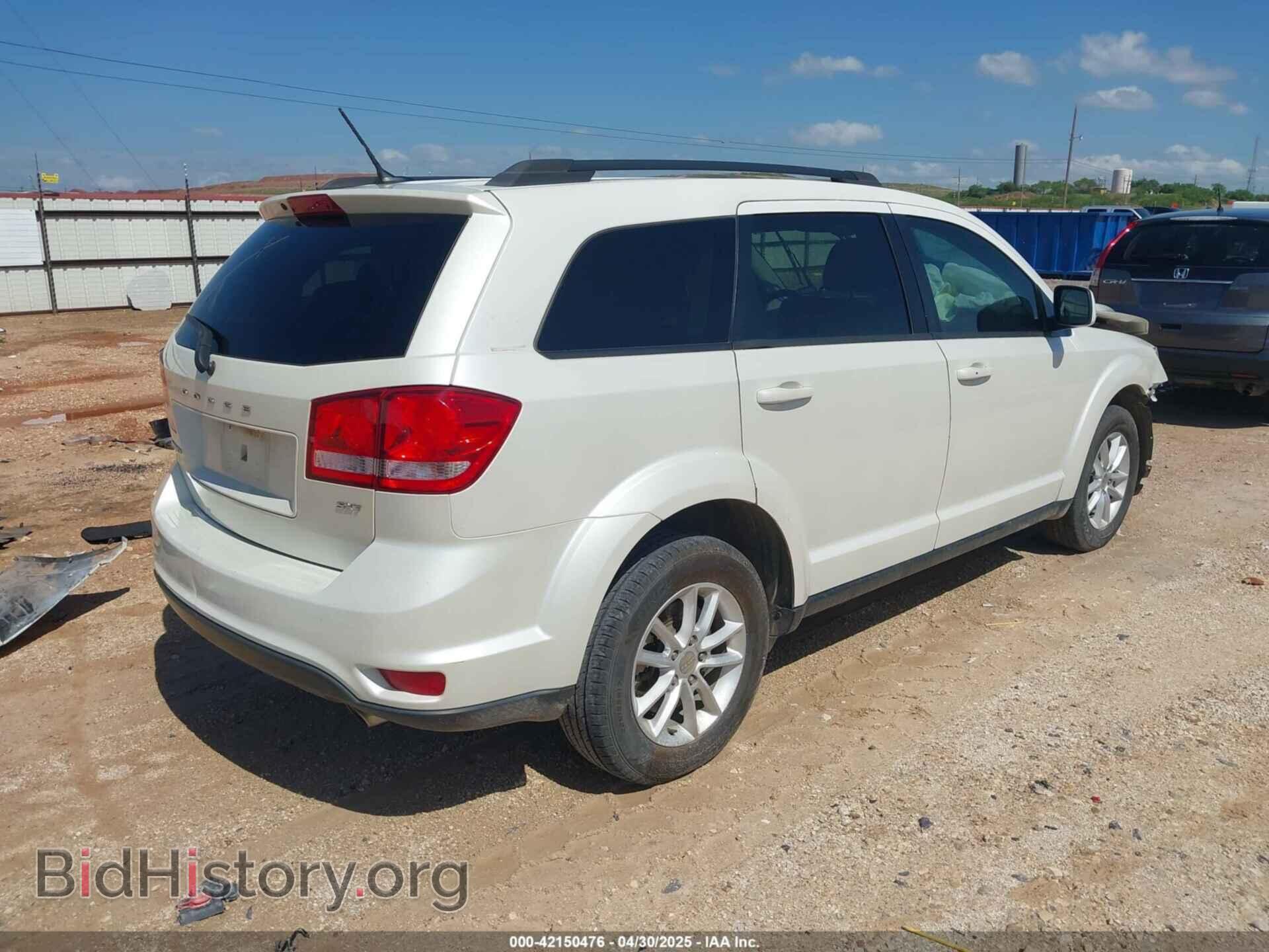 2015 DODGE JOURNEY - VIN: 3C4PDCBGXFT654370 - Фото 4