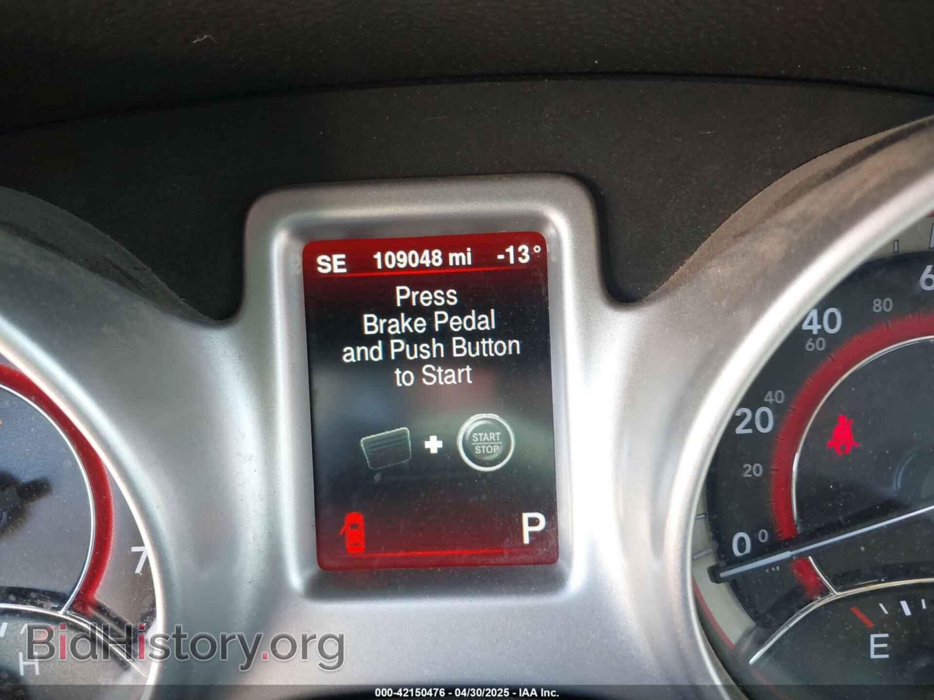 2015 DODGE JOURNEY - VIN: 3C4PDCBGXFT654370 - Фото 7