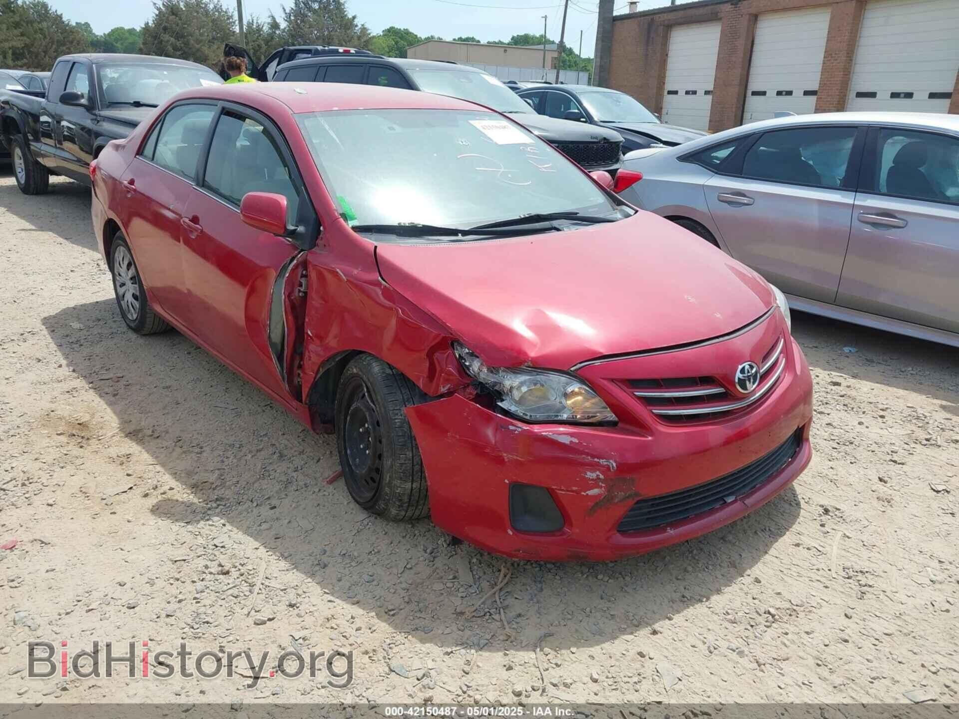 Фотография 2T1BU4EE3DC994082 - TOYOTA COROLLA 2013