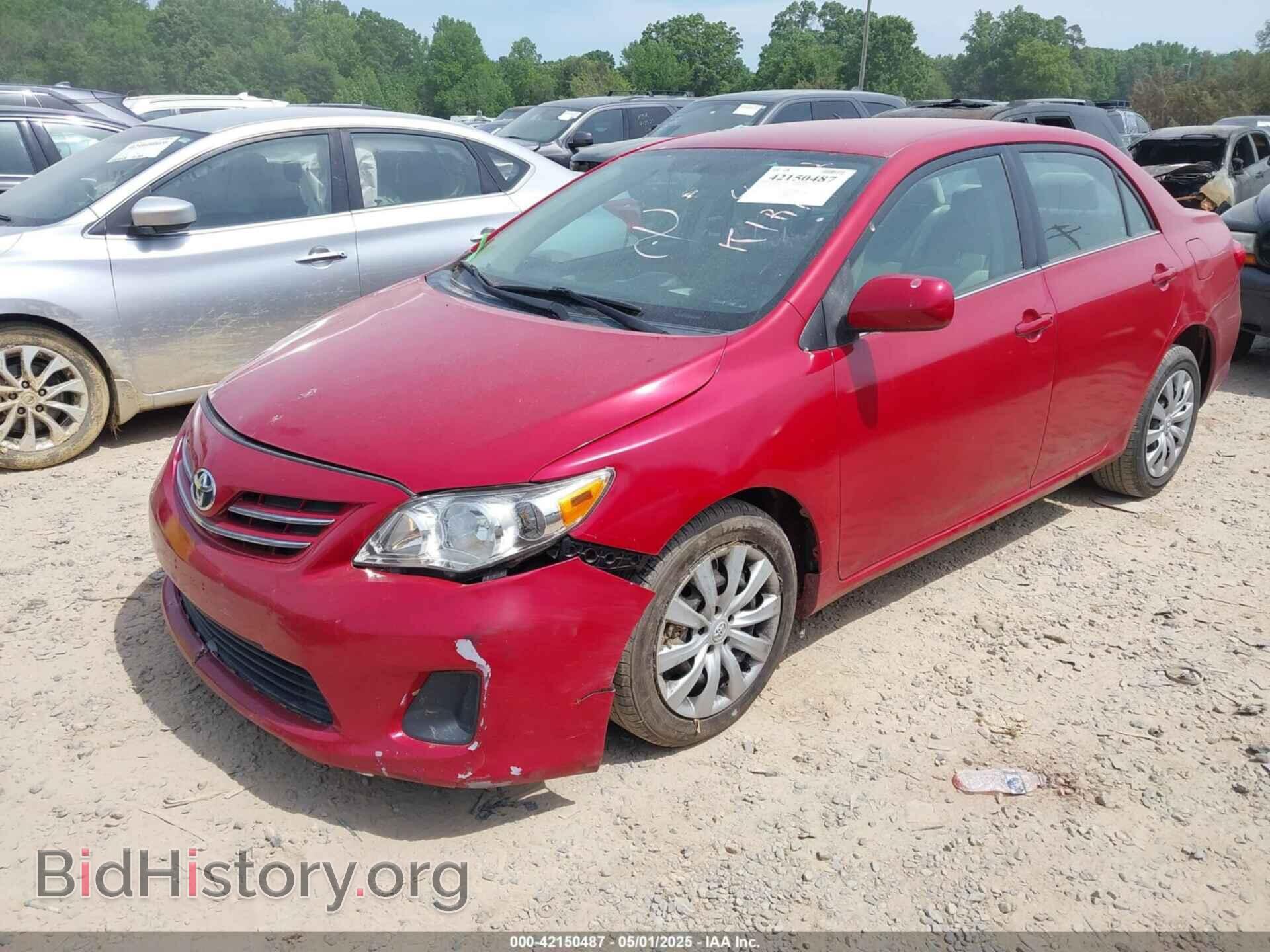 2013 TOYOTA COROLLA - VIN: 2T1BU4EE3DC994082 - Фото 2