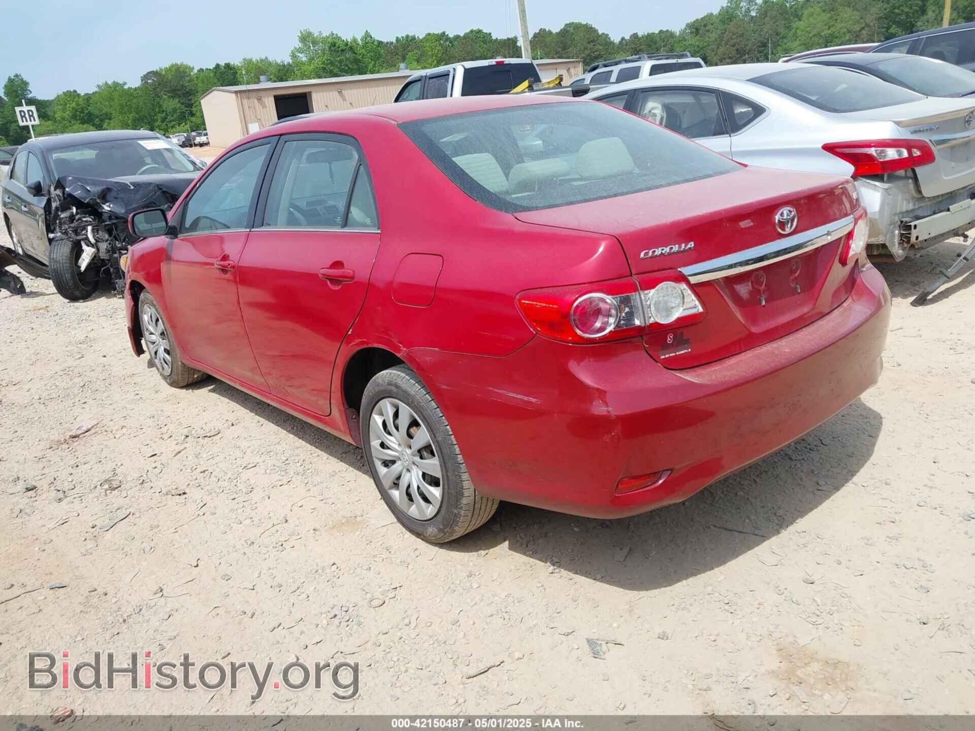 2013 TOYOTA COROLLA - VIN: 2T1BU4EE3DC994082 - Фото 3