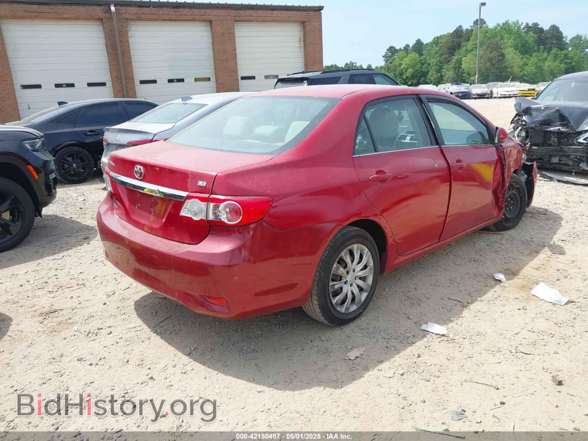 2013 TOYOTA COROLLA - VIN: 2T1BU4EE3DC994082 - Фото 4