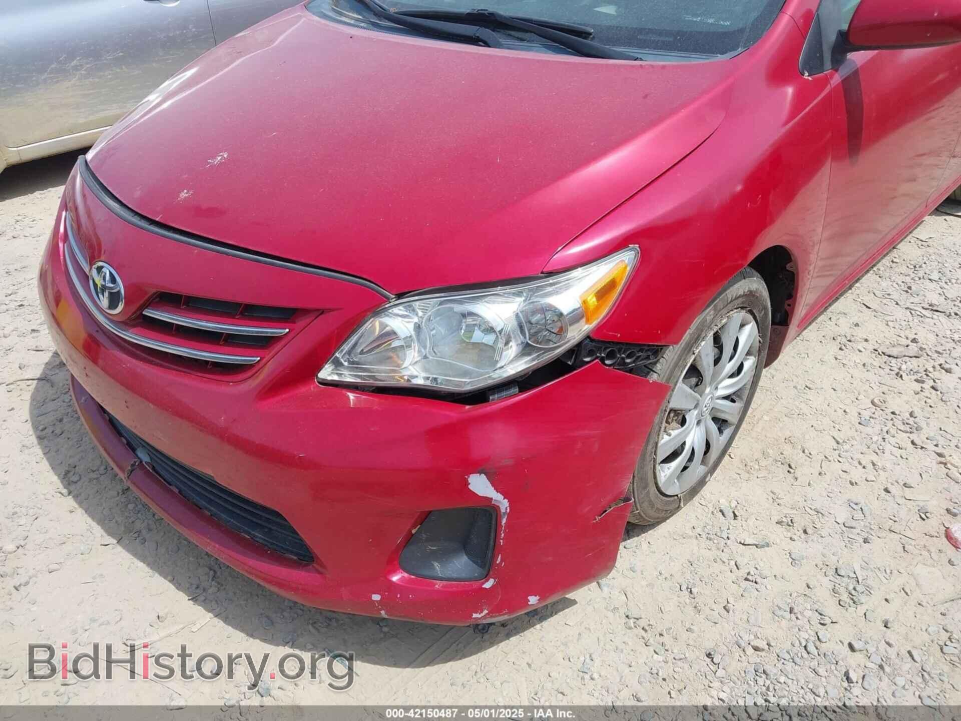 2013 TOYOTA COROLLA - VIN: 2T1BU4EE3DC994082 - Фото 6