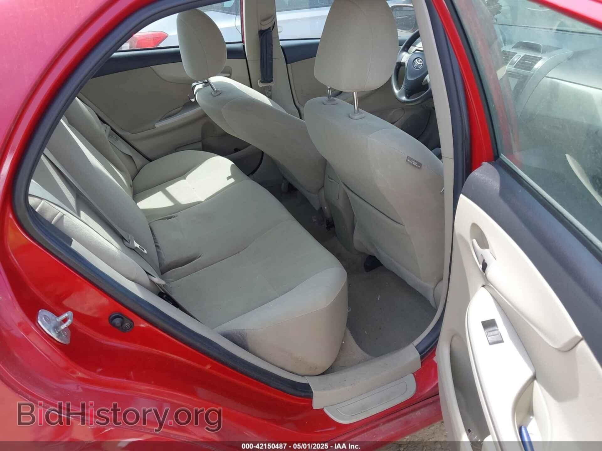 2013 TOYOTA COROLLA - VIN: 2T1BU4EE3DC994082 - Фото 8