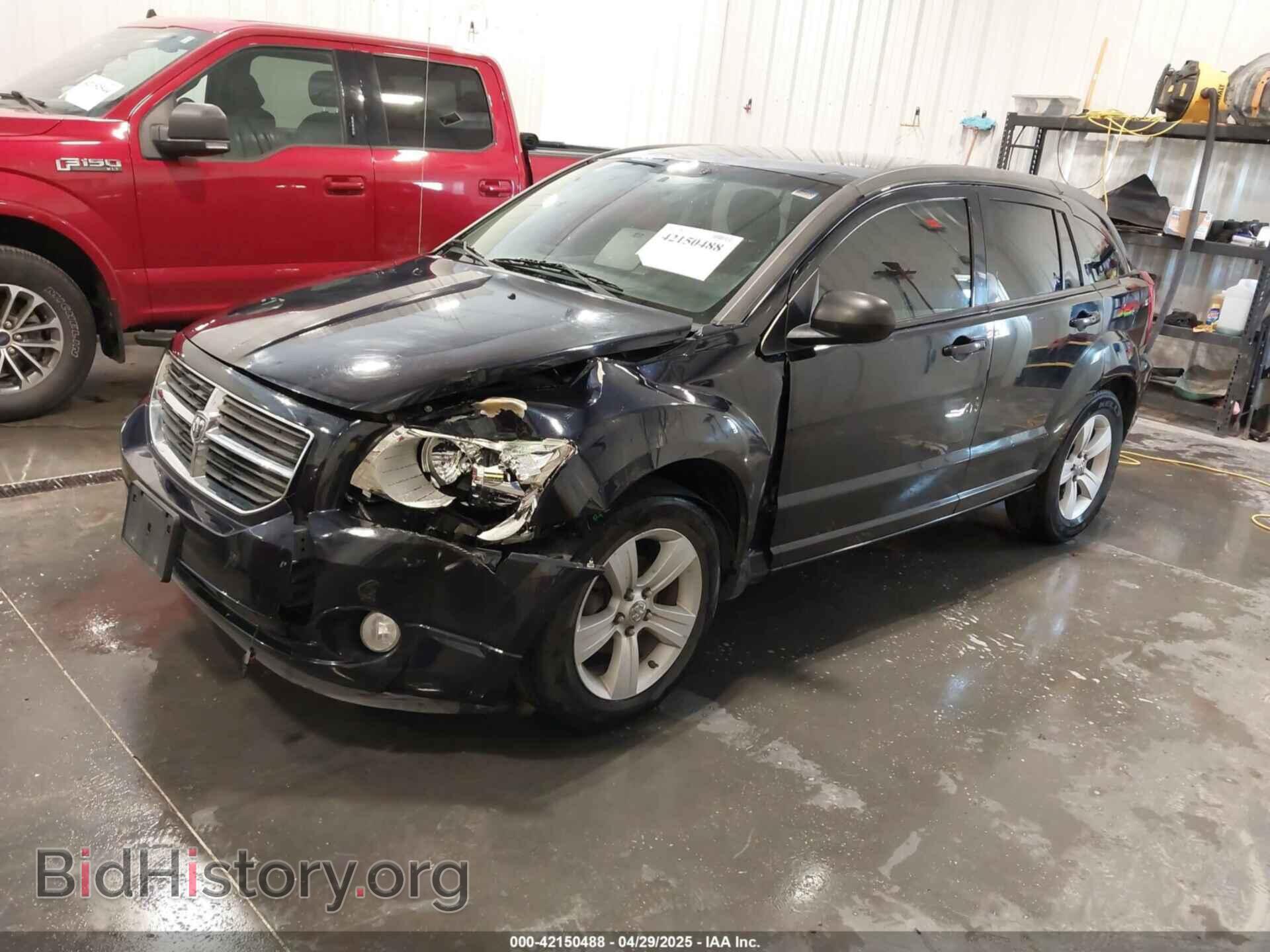 2011 DODGE CALIBER - VIN: 1B3CB3HA2BD148279 - Фото 2