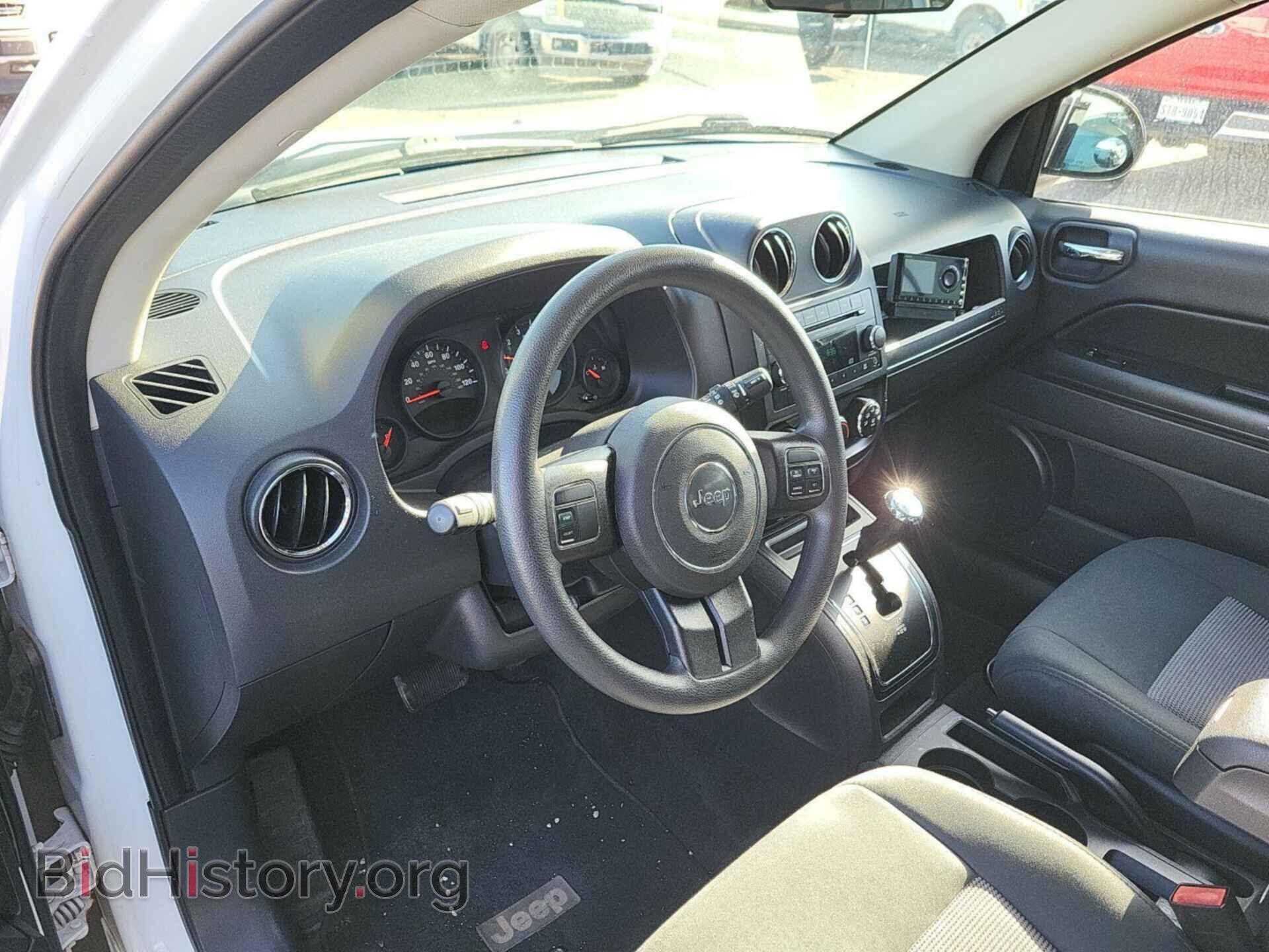 2013 JEEP COMPASS - VIN: 1C4NJDBB4DD127082 - Фото 3
