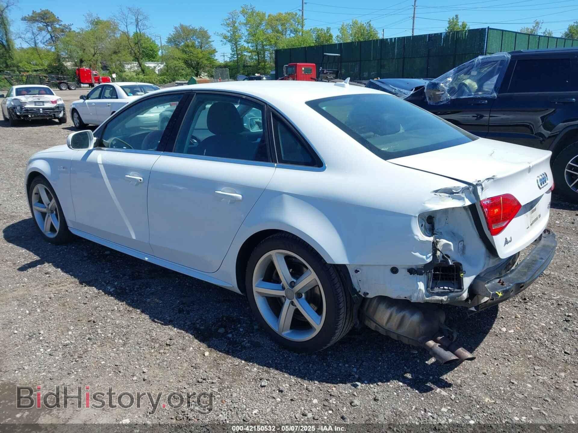 2012 AUDI A4 - VIN: WAUFFAFL2CA089369 - Фото 3