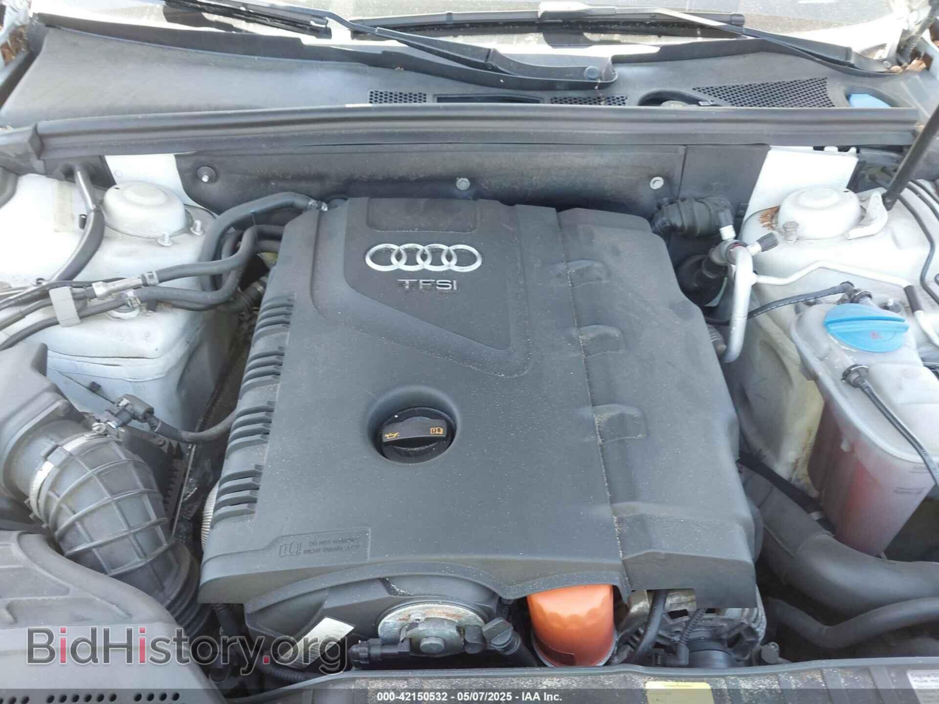 2012 AUDI A4 - VIN: WAUFFAFL2CA089369 - Фото 10