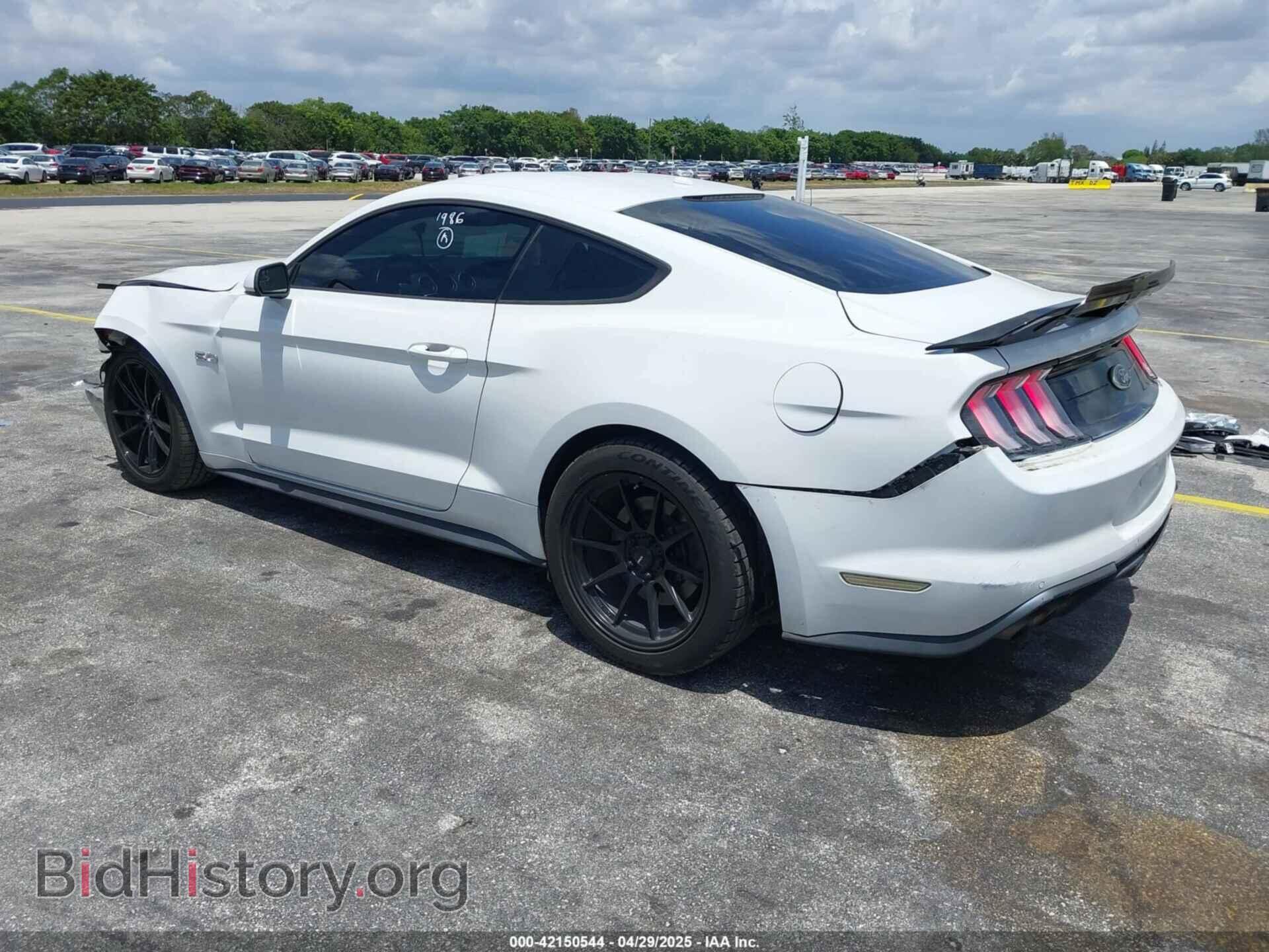 2019 FORD MUSTANG - VIN: 1FA6P8CF6K5121986 - Фото 3