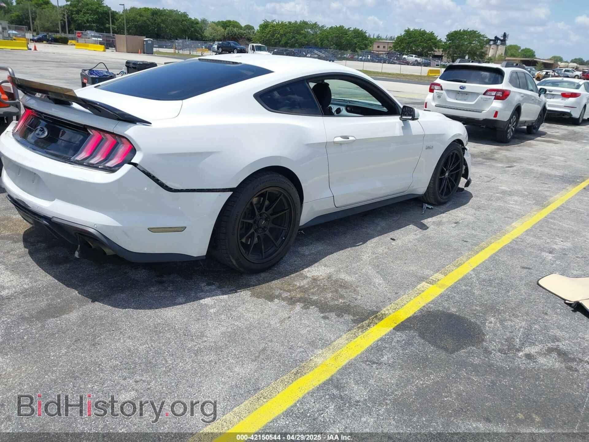 2019 FORD MUSTANG - VIN: 1FA6P8CF6K5121986 - Фото 4