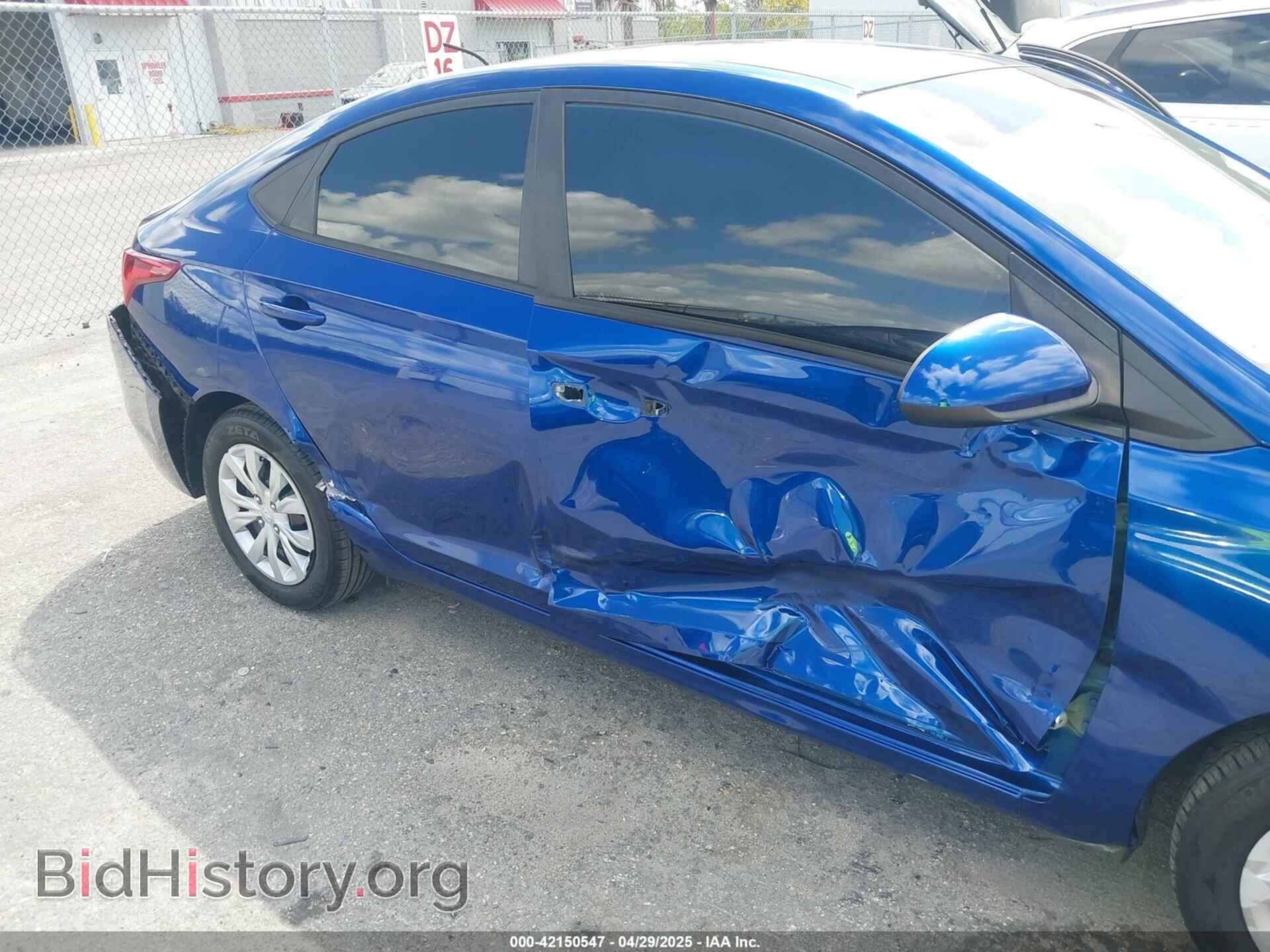 2020 HYUNDAI ACCENT - VIN: 3KPC24A63LE114006 - Фото 6
