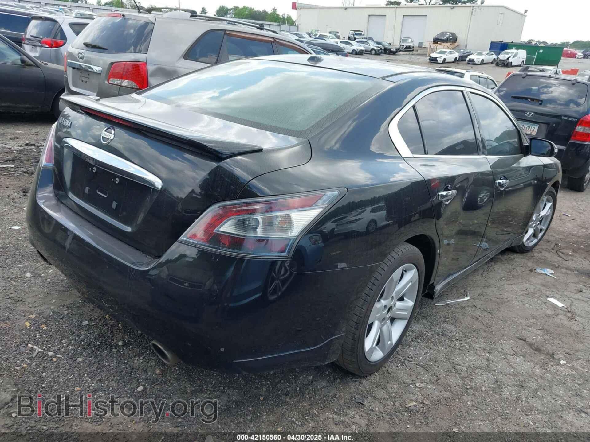 2014 NISSAN MAXIMA - VIN: 1N4AA5AP2EC445734 - Фото 4