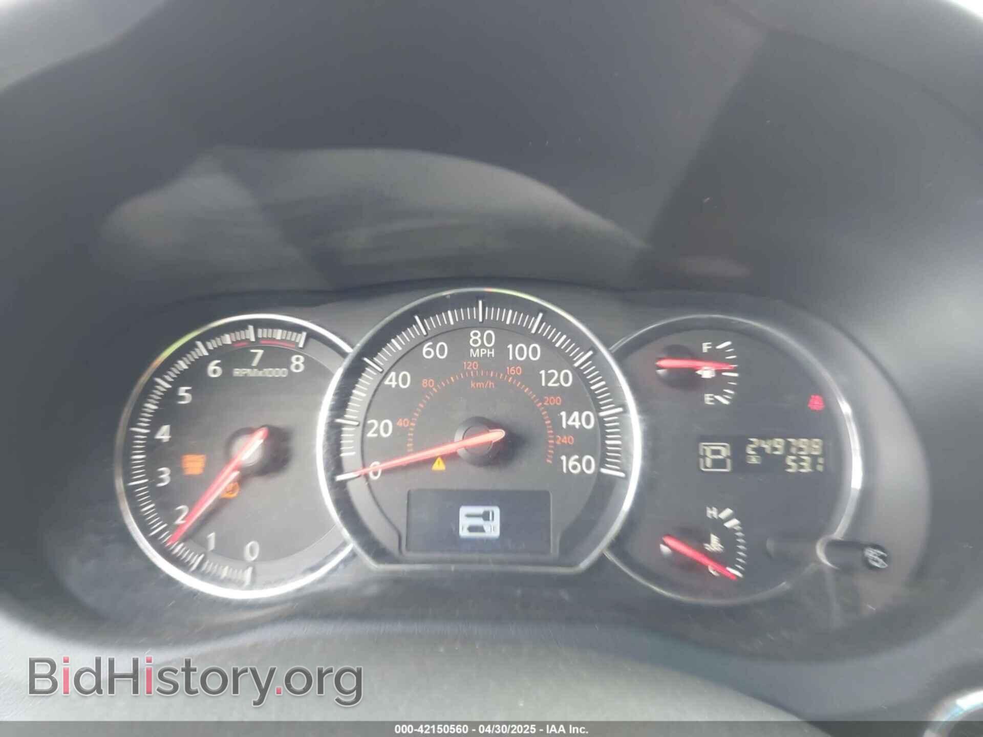 2014 NISSAN MAXIMA - VIN: 1N4AA5AP2EC445734 - Фото 7