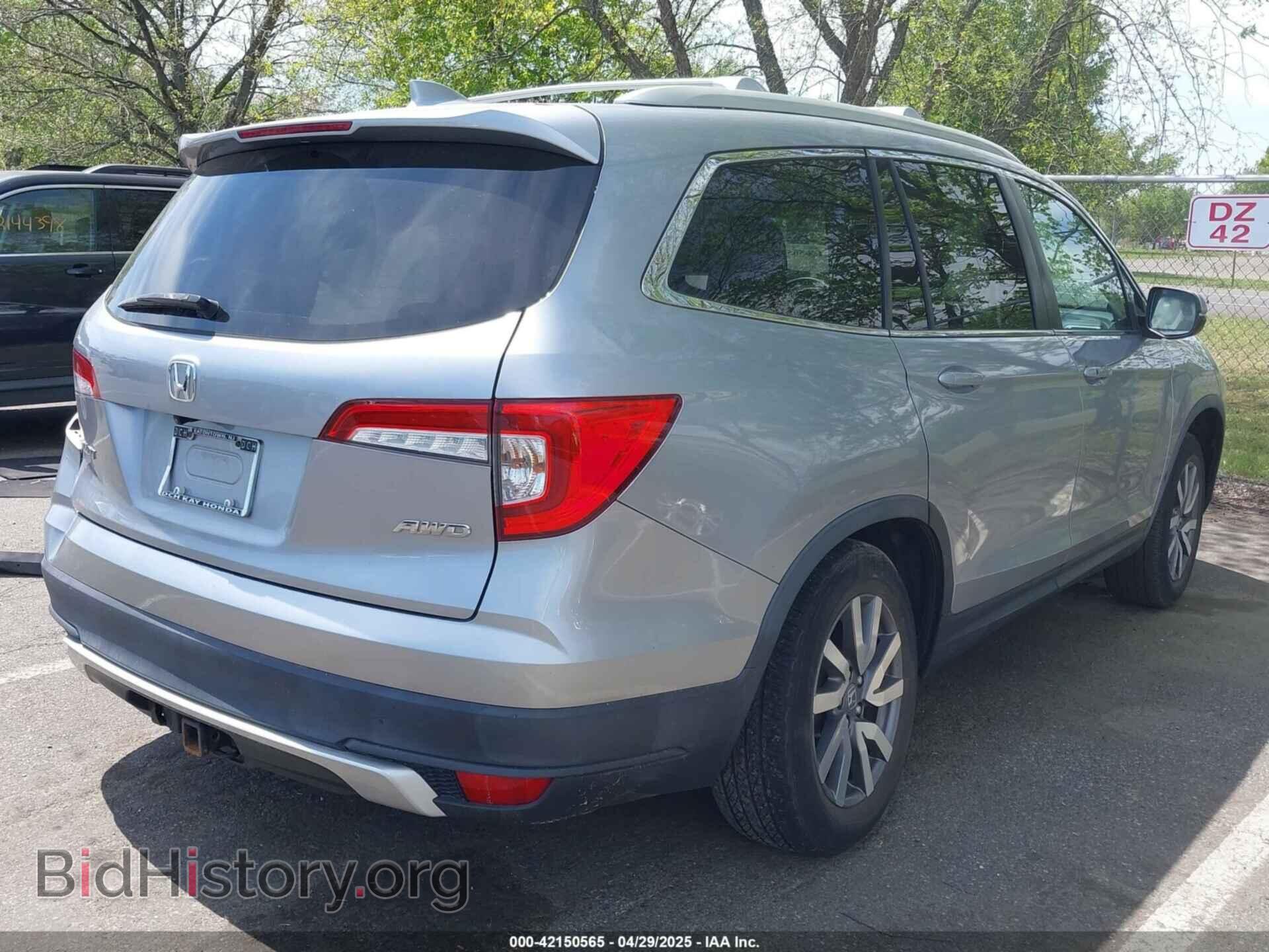2019 HONDA PILOT - VIN: 5FNYF6H3XKB093231 - Фото 4