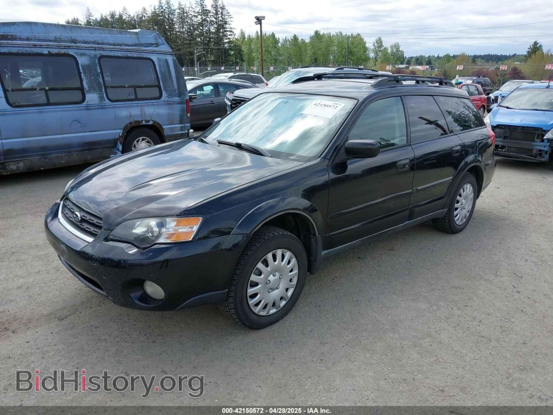 2005 SUBARU OUTBACK - VIN: 4S4BP61C457364416 - Фото 2