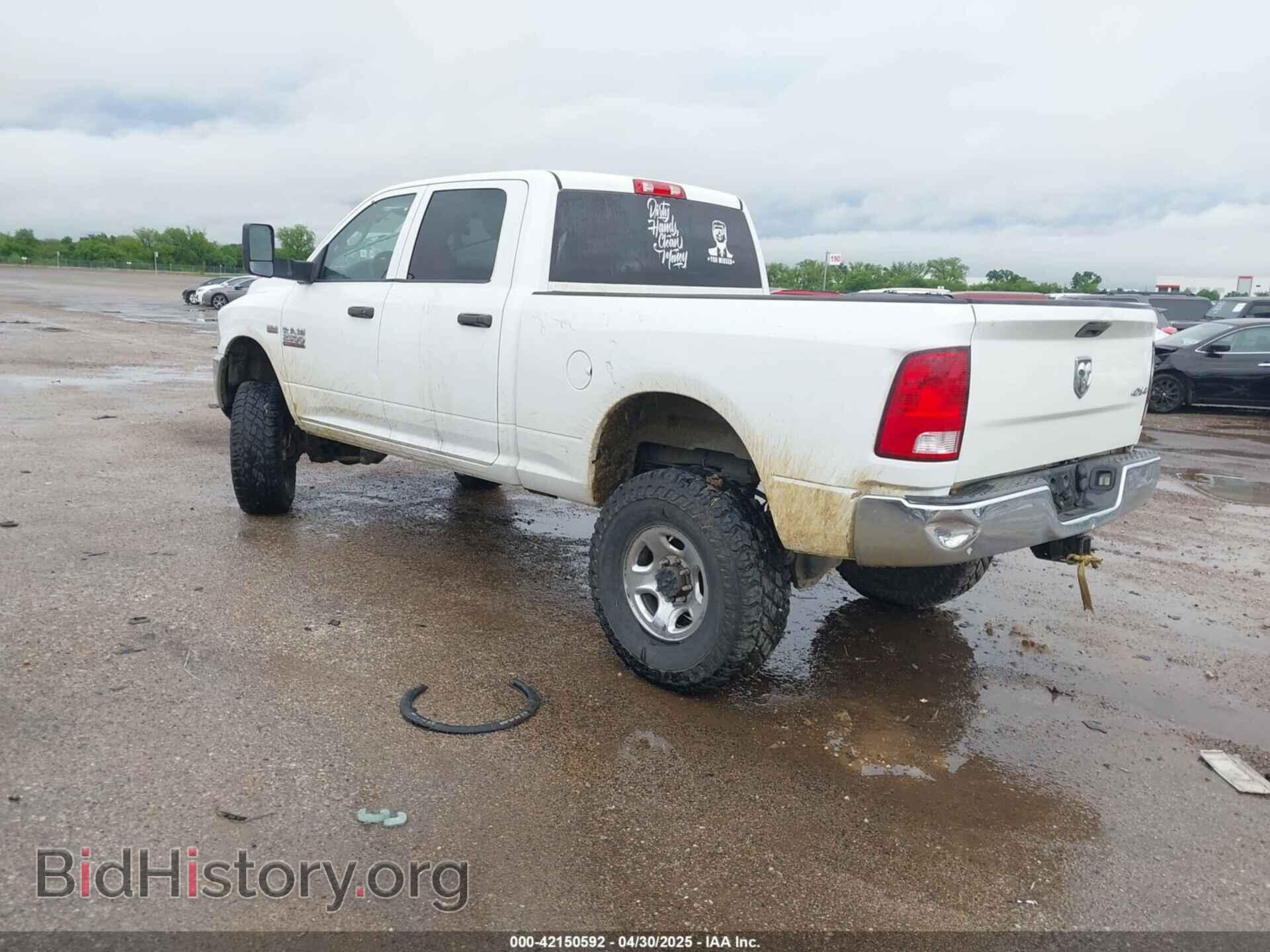 2013 RAM 2500 - VIN: 3C6TR5CT2DG526239 - Фото 3