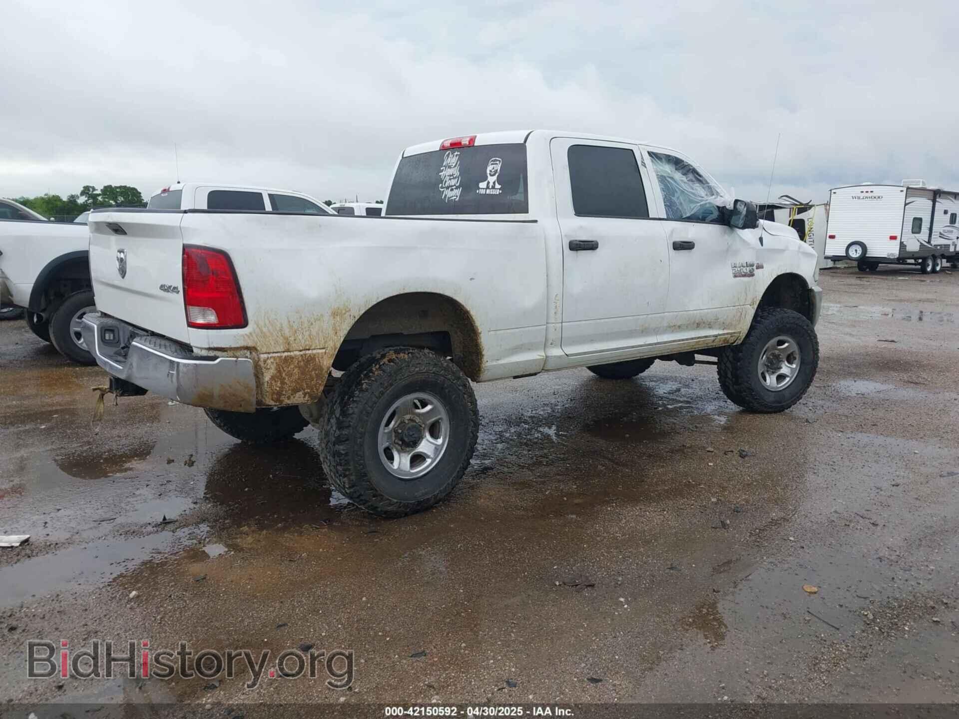 2013 RAM 2500 - VIN: 3C6TR5CT2DG526239 - Фото 4