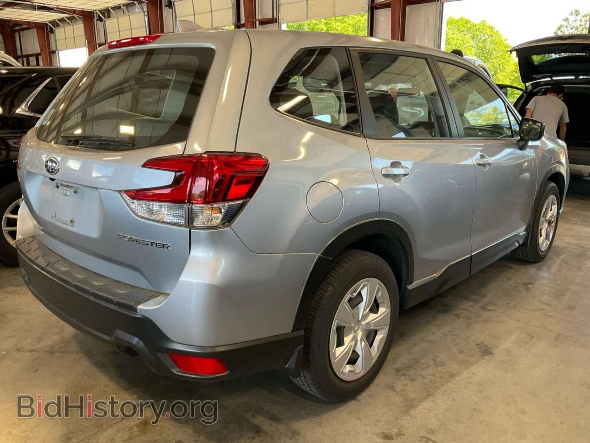 2019 SUBARU FORESTER - VIN: JF2SKAAC6KH401477 - Фото 4