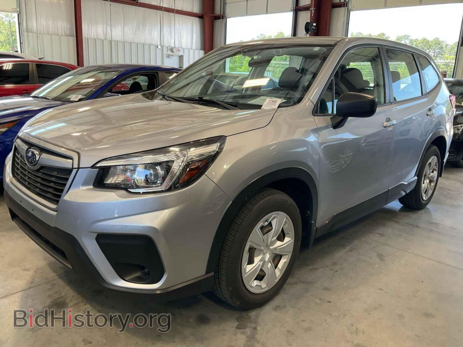 2019 SUBARU FORESTER - VIN: JF2SKAAC6KH401477 - Фото 6