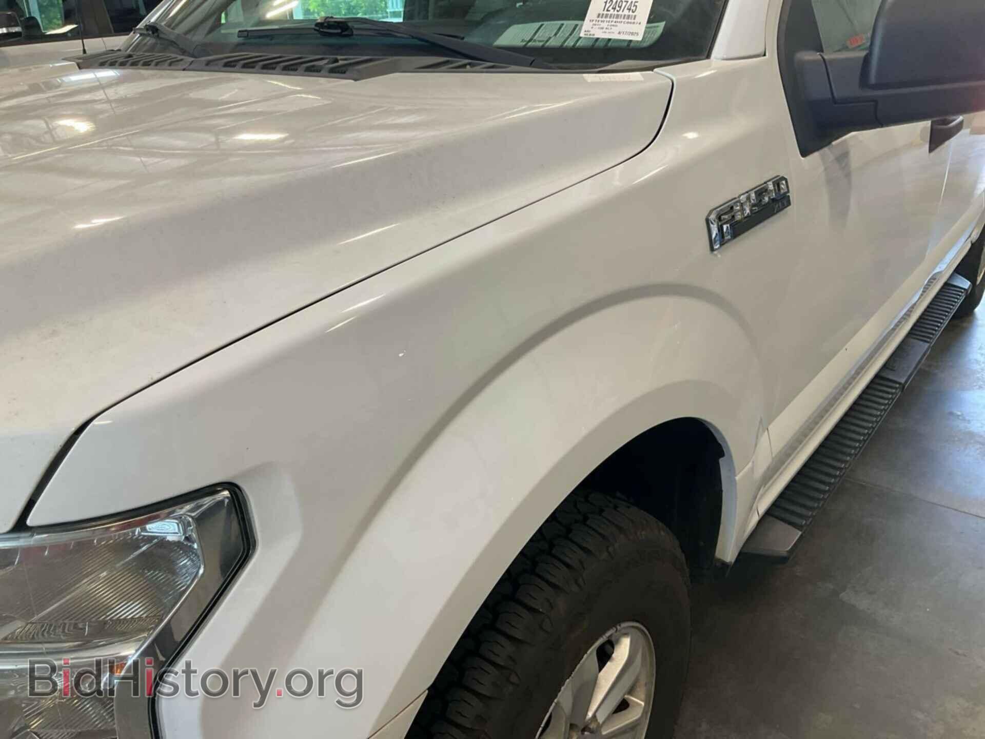 2017 FORD F150 - VIN: 1FTEW1EF4HFC06874 - Фото 2