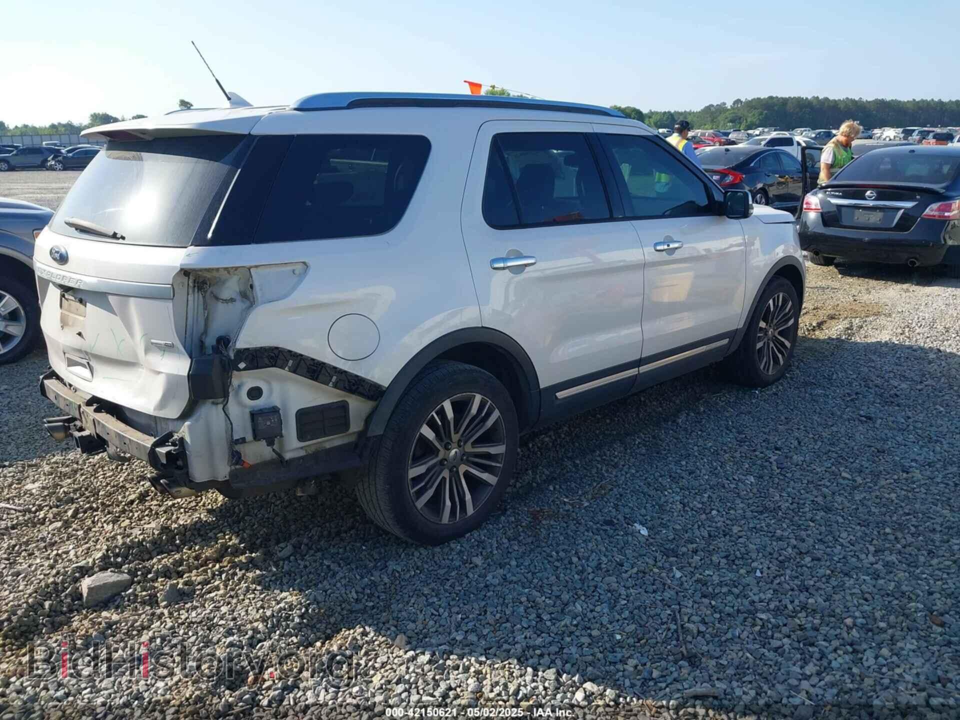 2019 FORD EXPLORER - VIN: 1FM5K8HT5KGA58043 - Фото 4