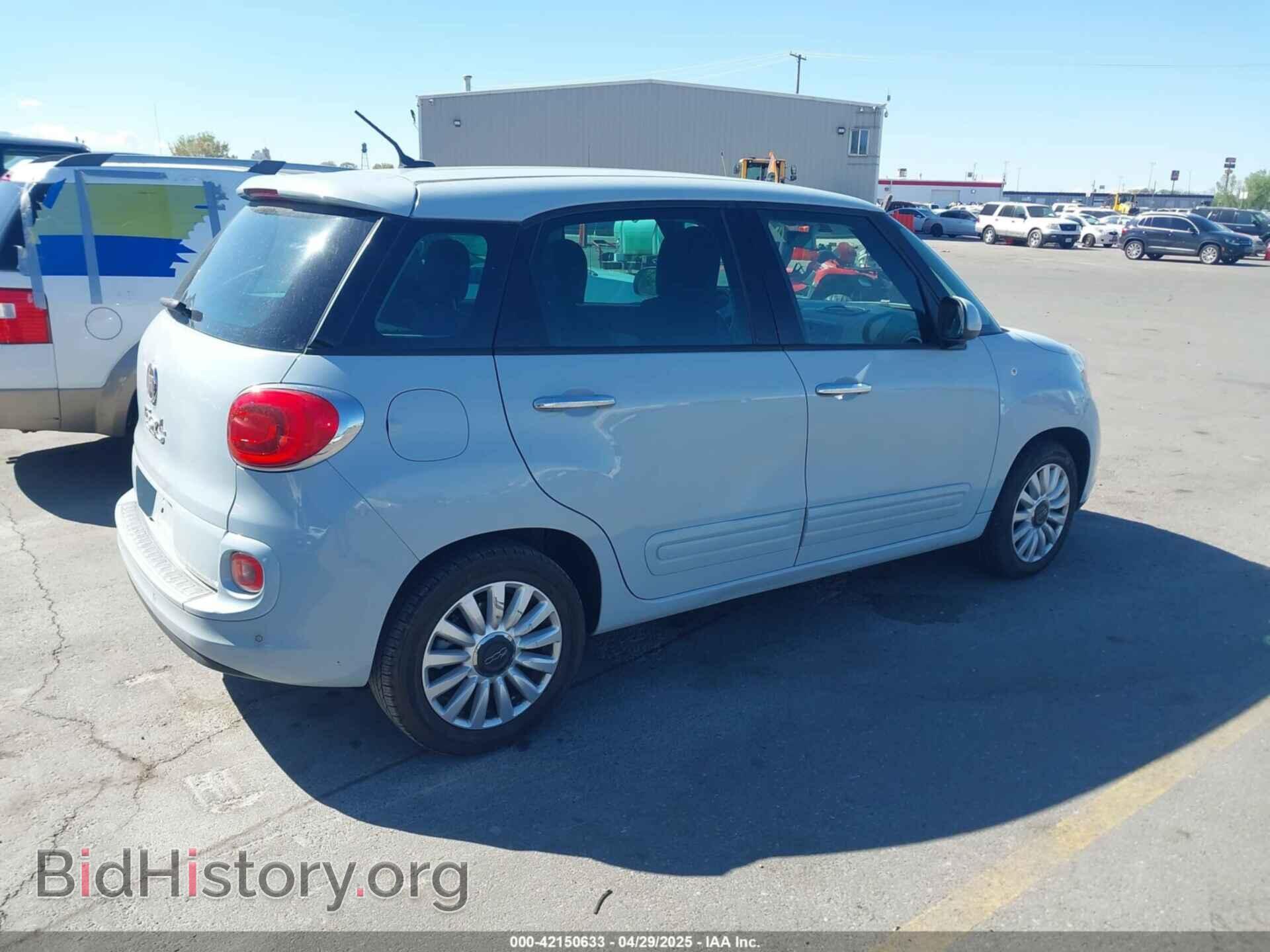 2014 FIAT 500L - VIN: ZFBCFABH9EZ010519 - Фото 4