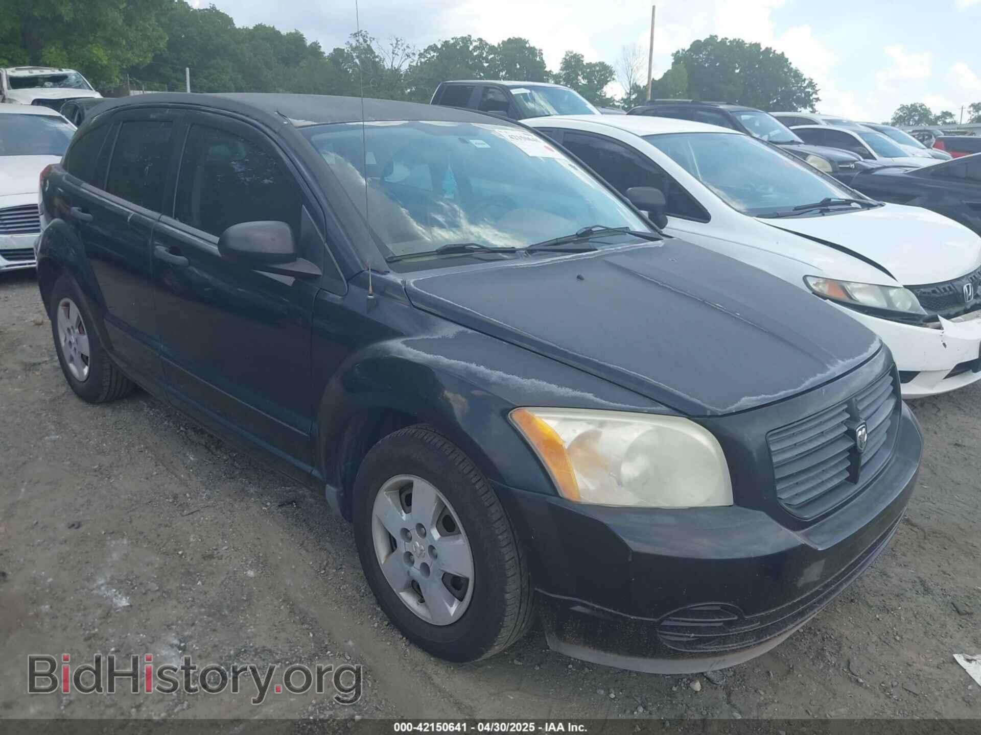 Photo 1B3HB28B48D644945 - DODGE CALIBER 2008