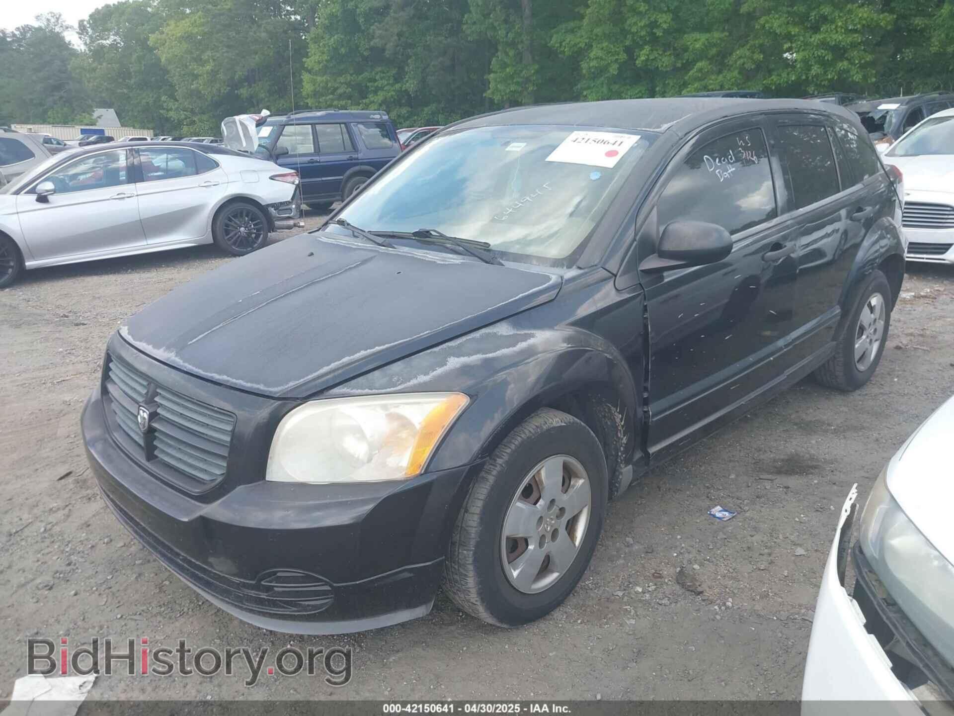 2008 DODGE CALIBER - VIN: 1B3HB28B48D644945 - Фото 2