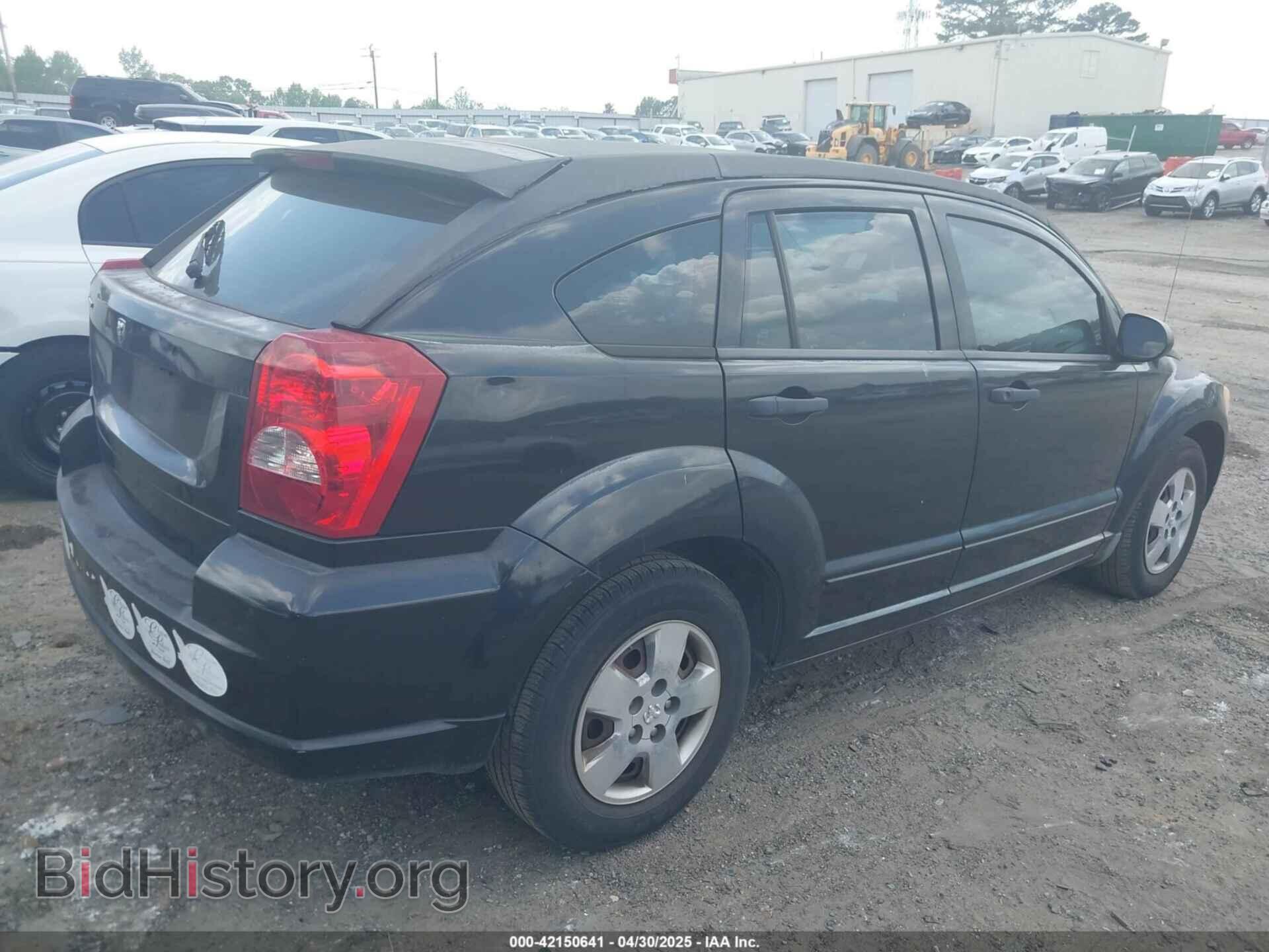 2008 DODGE CALIBER - VIN: 1B3HB28B48D644945 - Фото 4