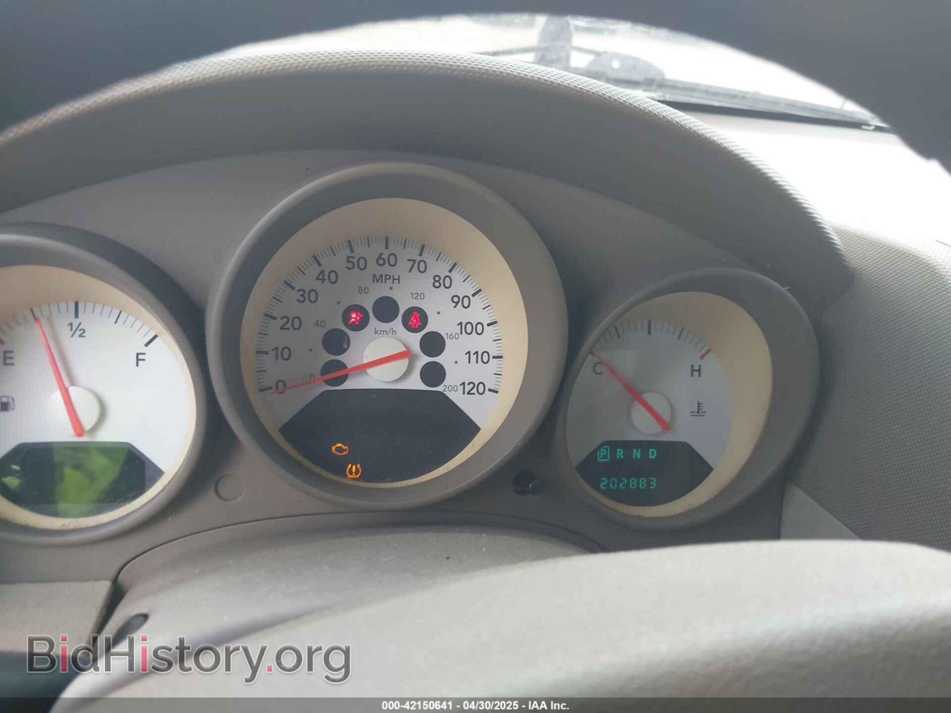 2008 DODGE CALIBER - VIN: 1B3HB28B48D644945 - Фото 7