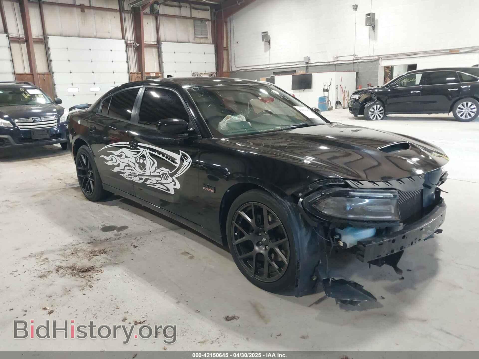Фотография 2C3CDXCT5FH735582 - DODGE CHARGER 2015