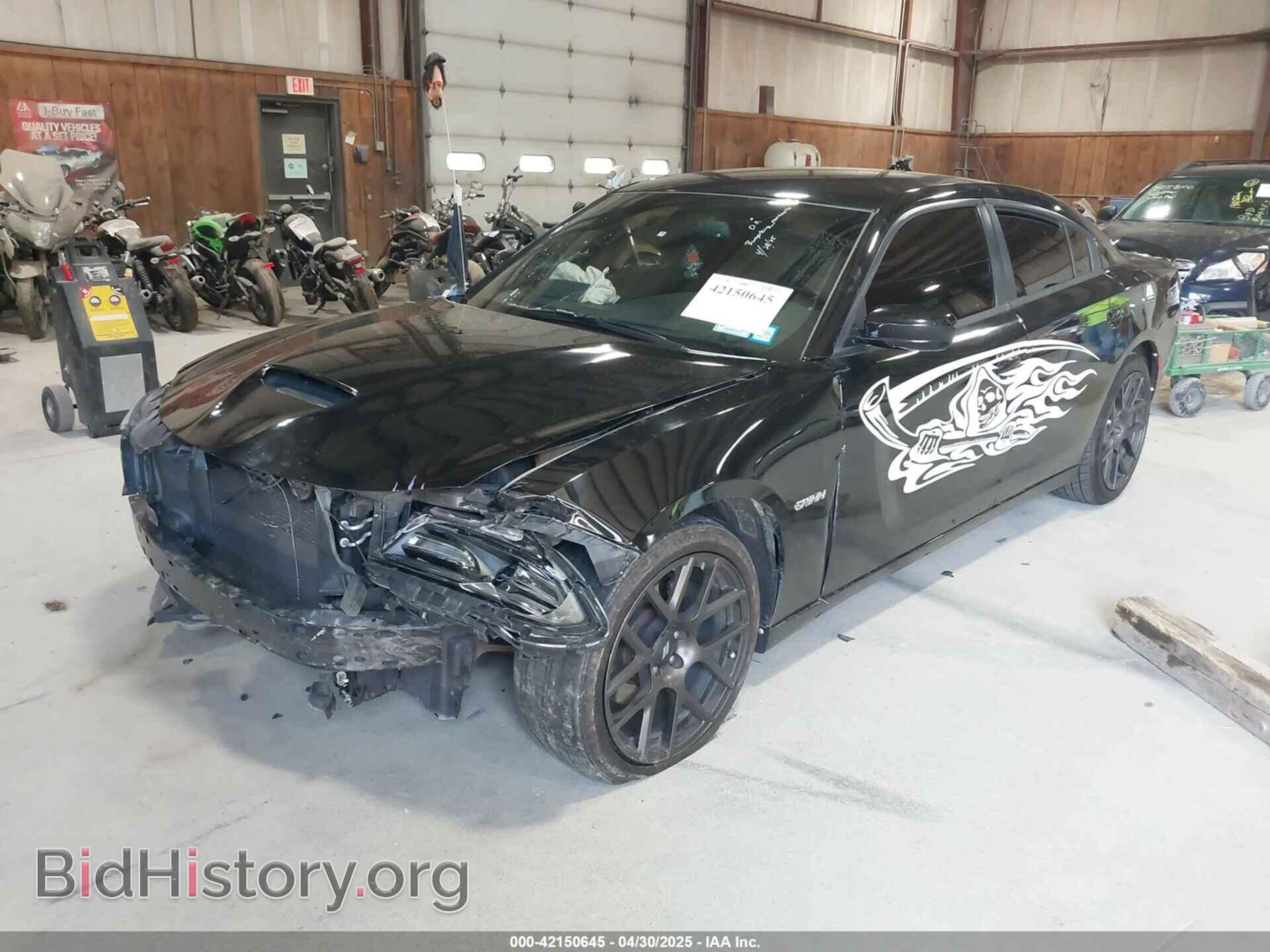 2015 DODGE CHARGER - VIN: 2C3CDXCT5FH735582 - Фото 2