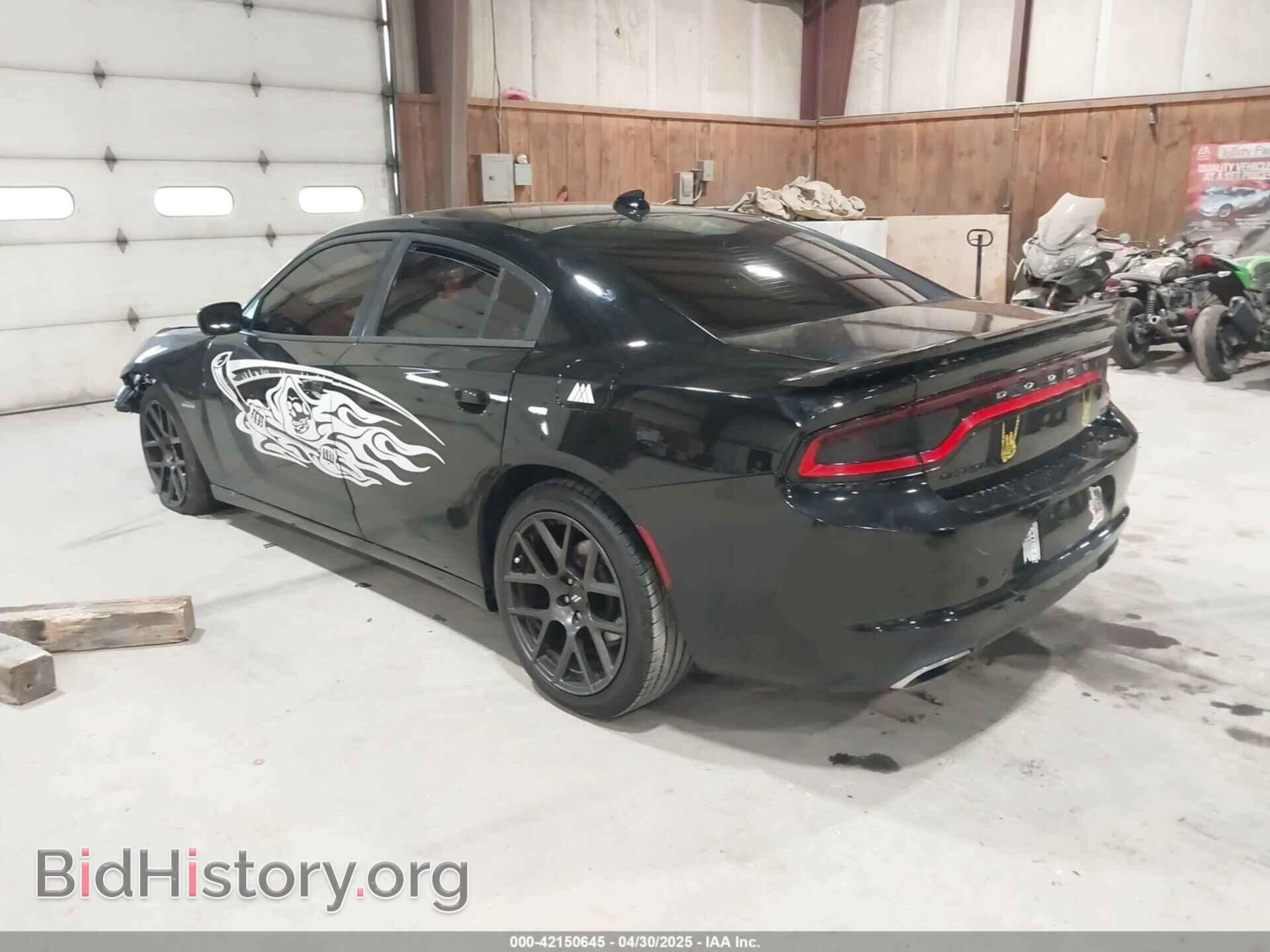 2015 DODGE CHARGER - VIN: 2C3CDXCT5FH735582 - Фото 3