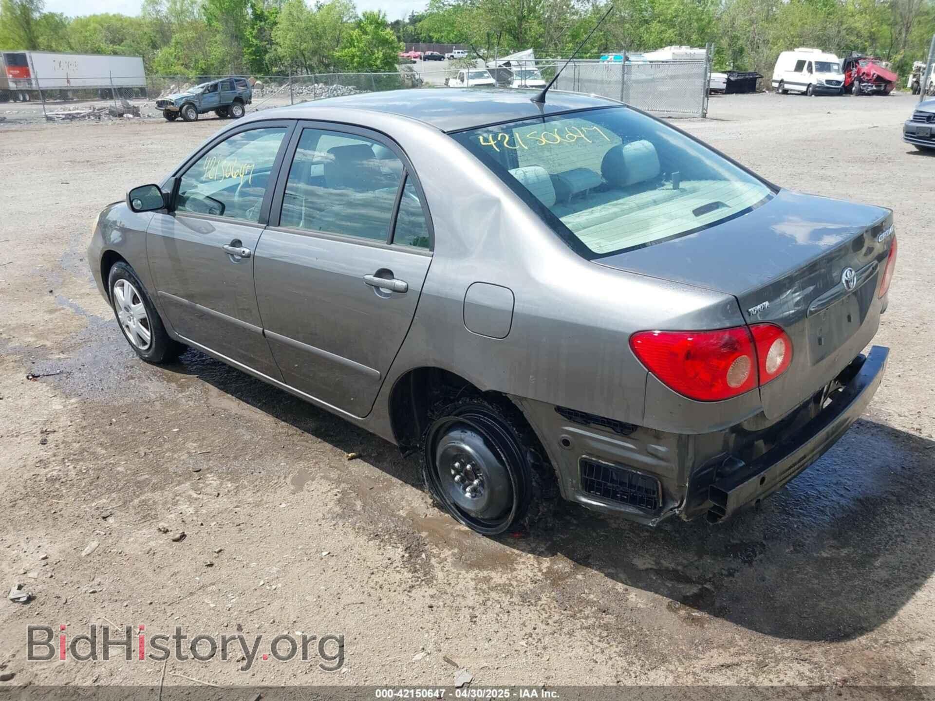 2005 TOYOTA COROLLA - VIN: 2T1BR32E55C484785 - Фото 3