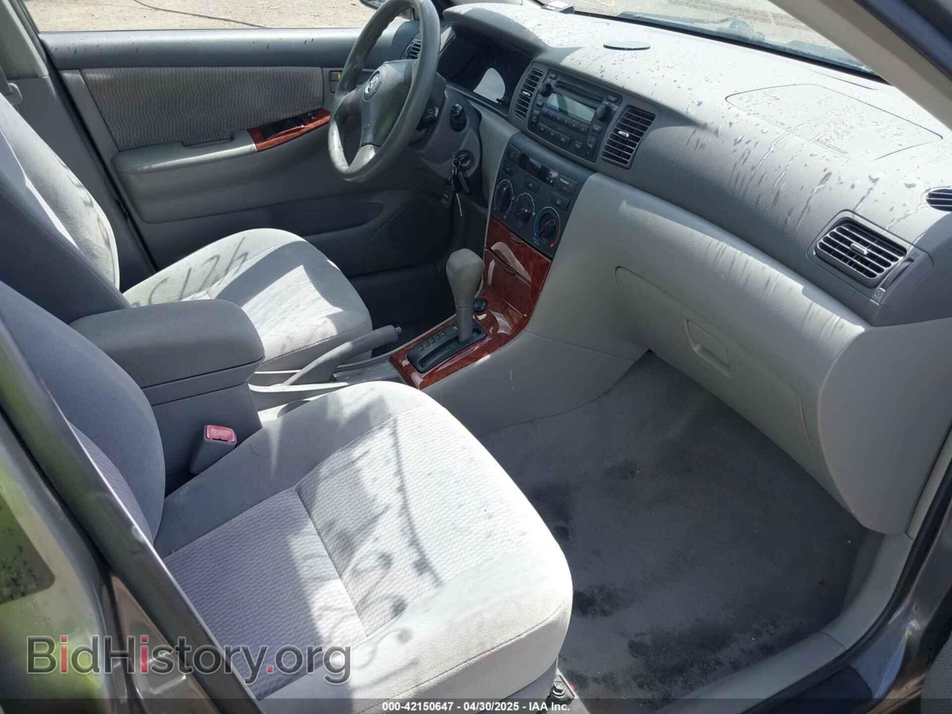 2005 TOYOTA COROLLA - VIN: 2T1BR32E55C484785 - Фото 5
