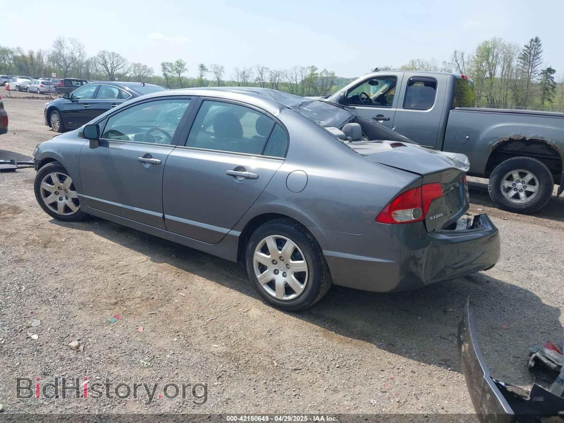 2010 HONDA CIVIC - VIN: 19XFA1F50AE068503 - Фото 3