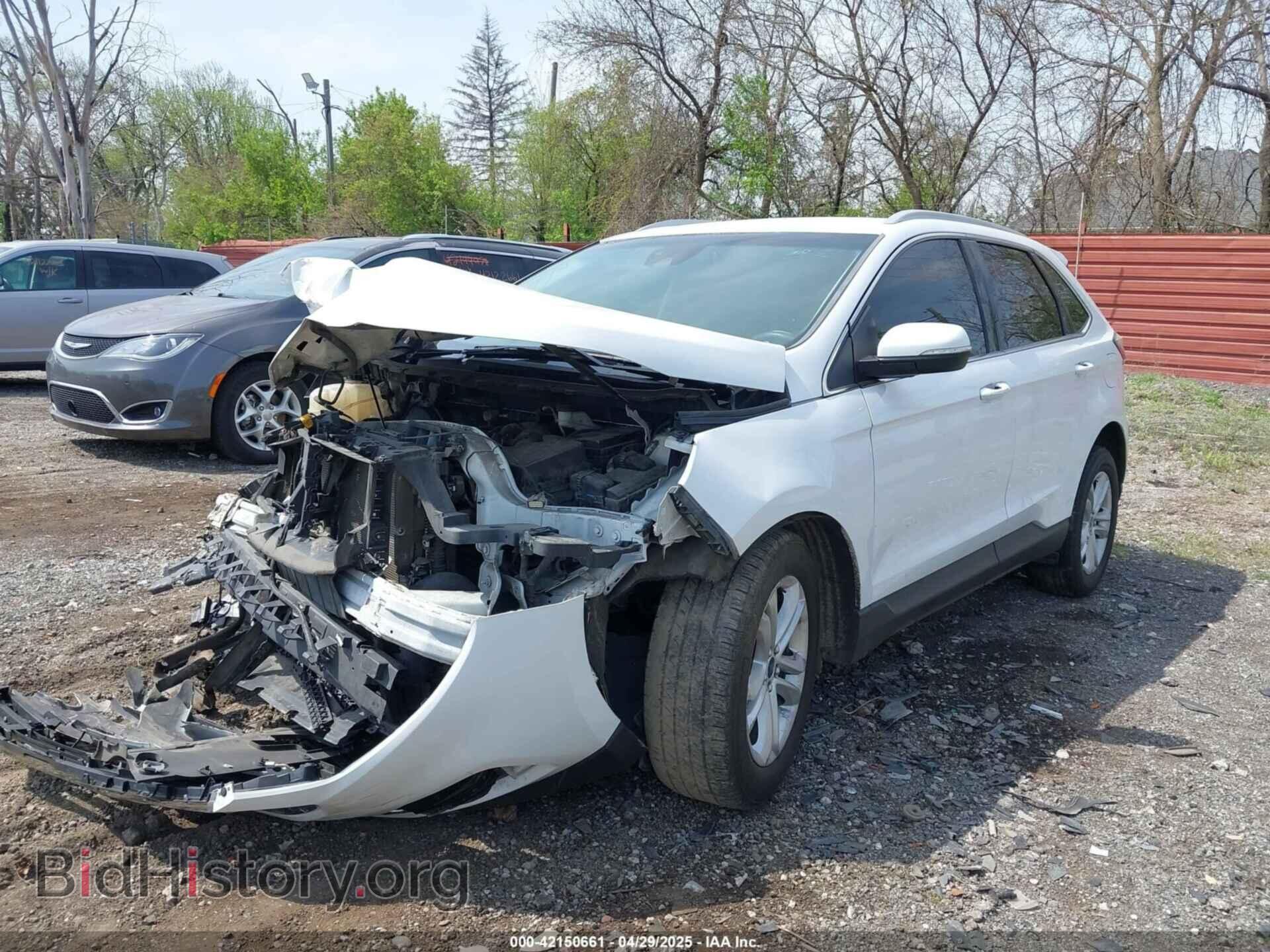 2020 FORD EDGE - VIN: 2FMPK3J99LBA74135 - Фото 2