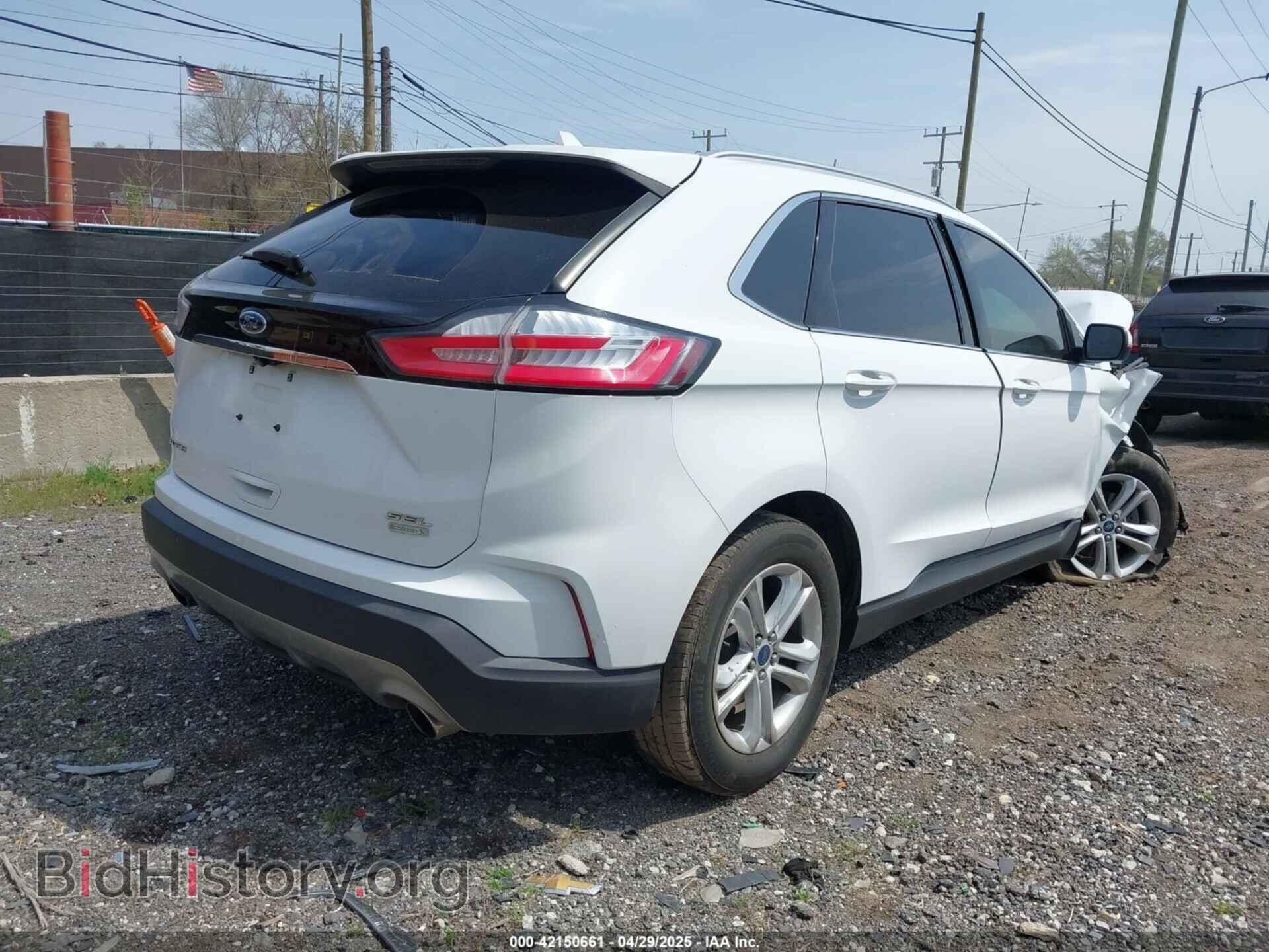 2020 FORD EDGE - VIN: 2FMPK3J99LBA74135 - Фото 4