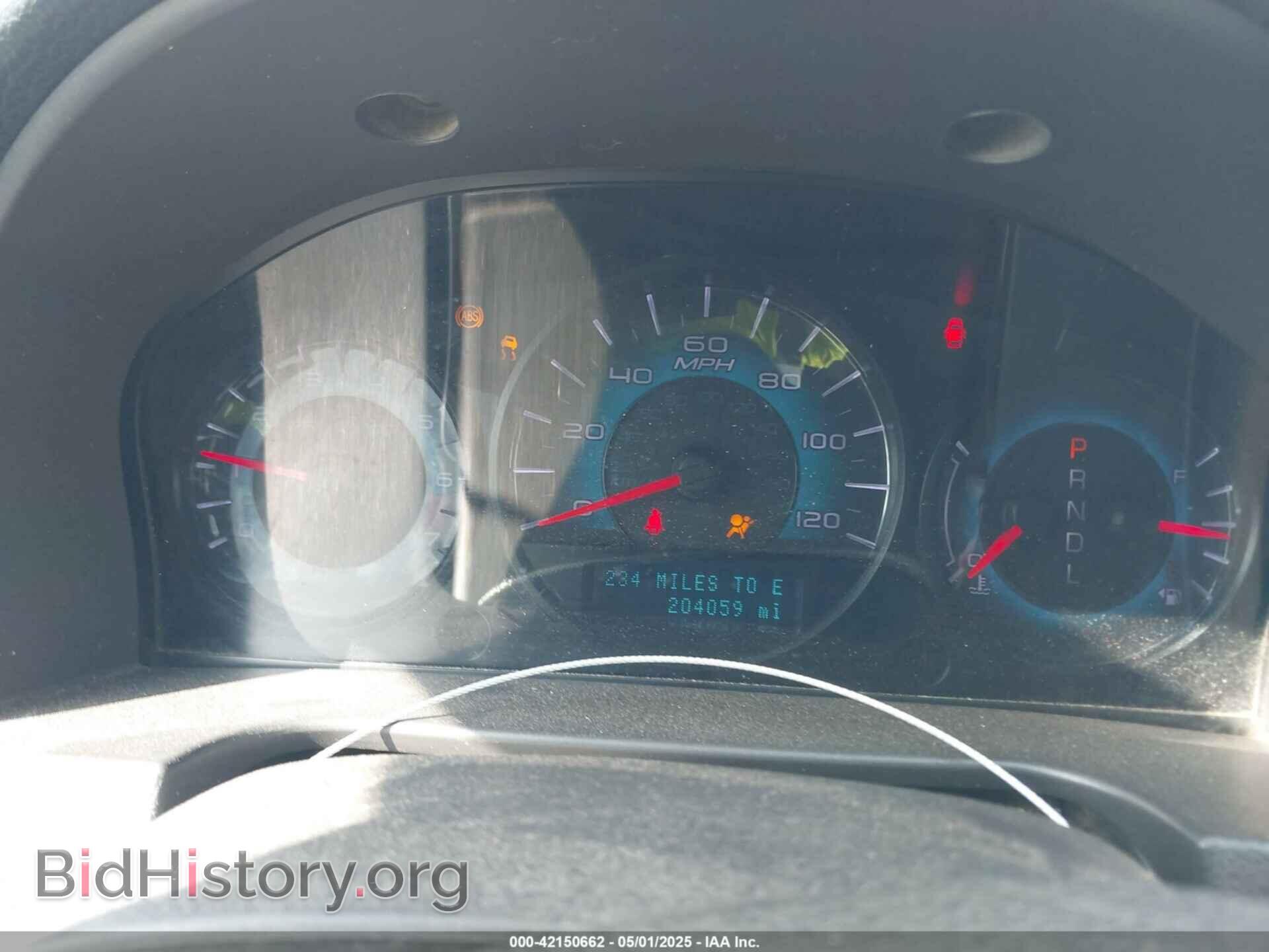 2012 FORD FUSION - VIN: 3FAHP0HA1CR234444 - Фото 7
