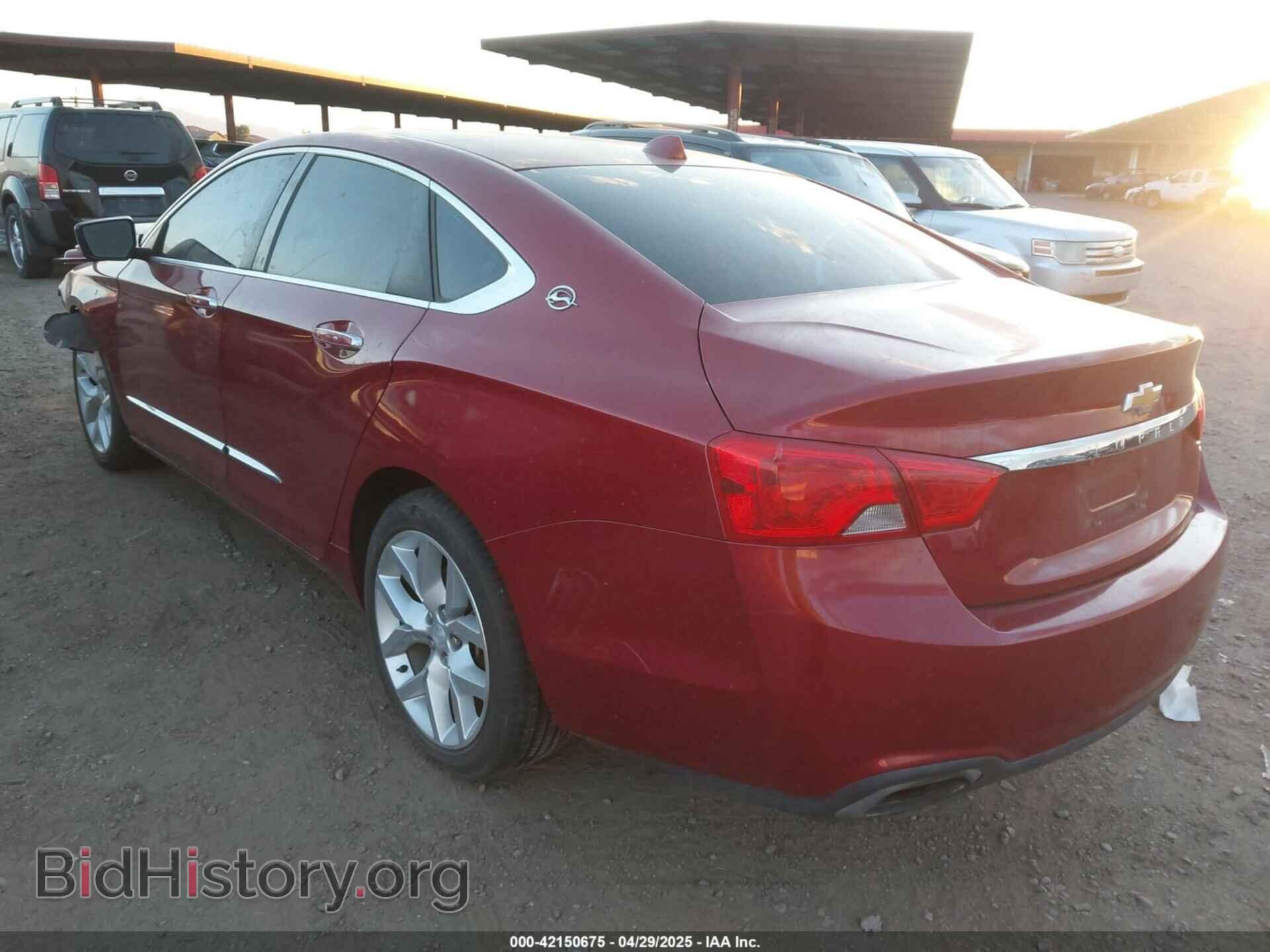 2014 CHEVROLET IMPALA - VIN: 1G1155S32EU141591 - Фото 3