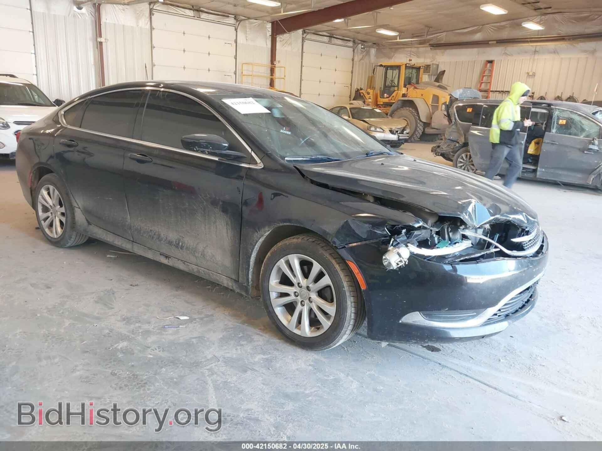 Фотография 1C3CCCAB2GN155107 - CHRYSLER 200 2016