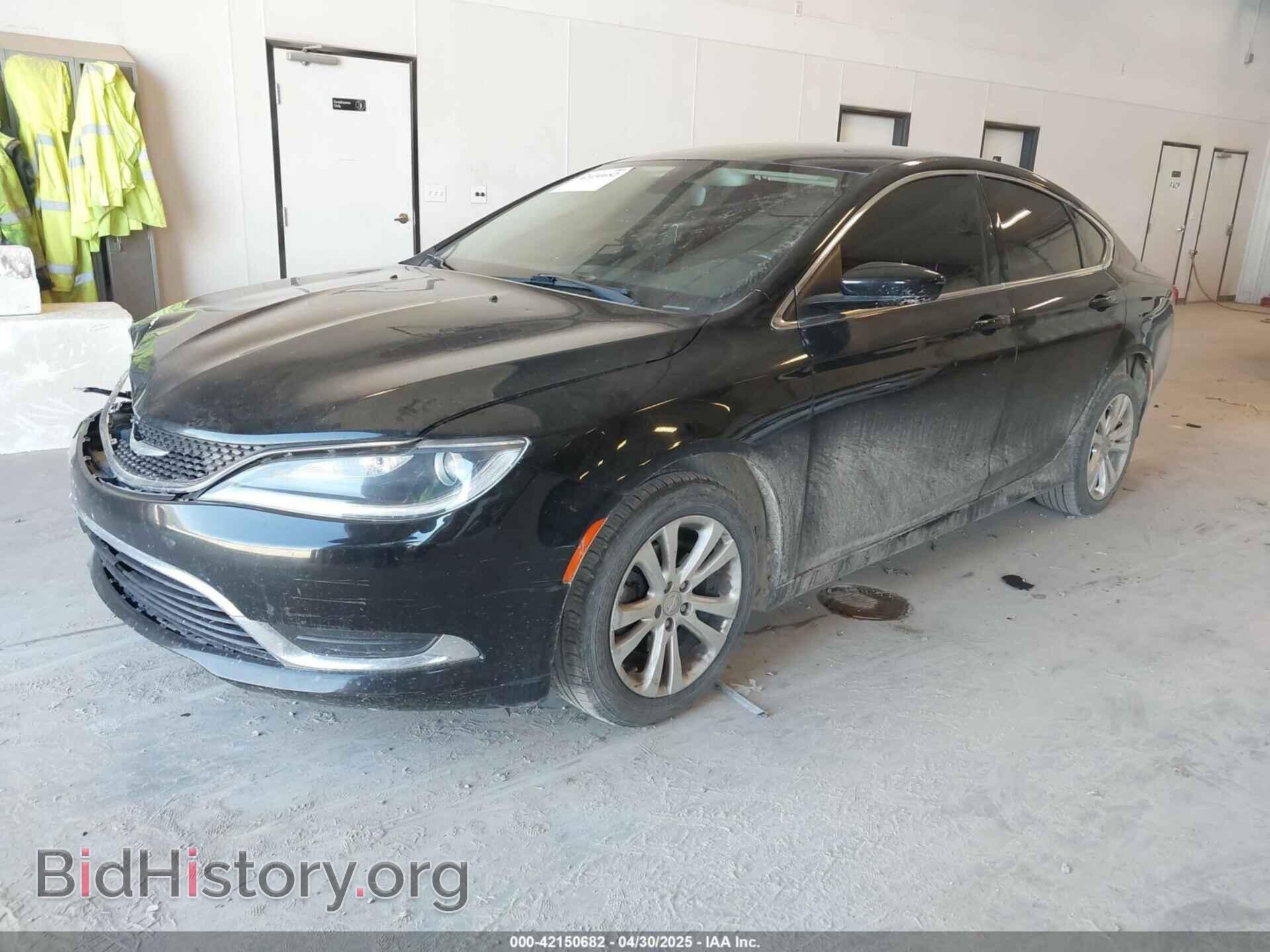 2016 CHRYSLER 200 - VIN: 1C3CCCAB2GN155107 - Фото 2