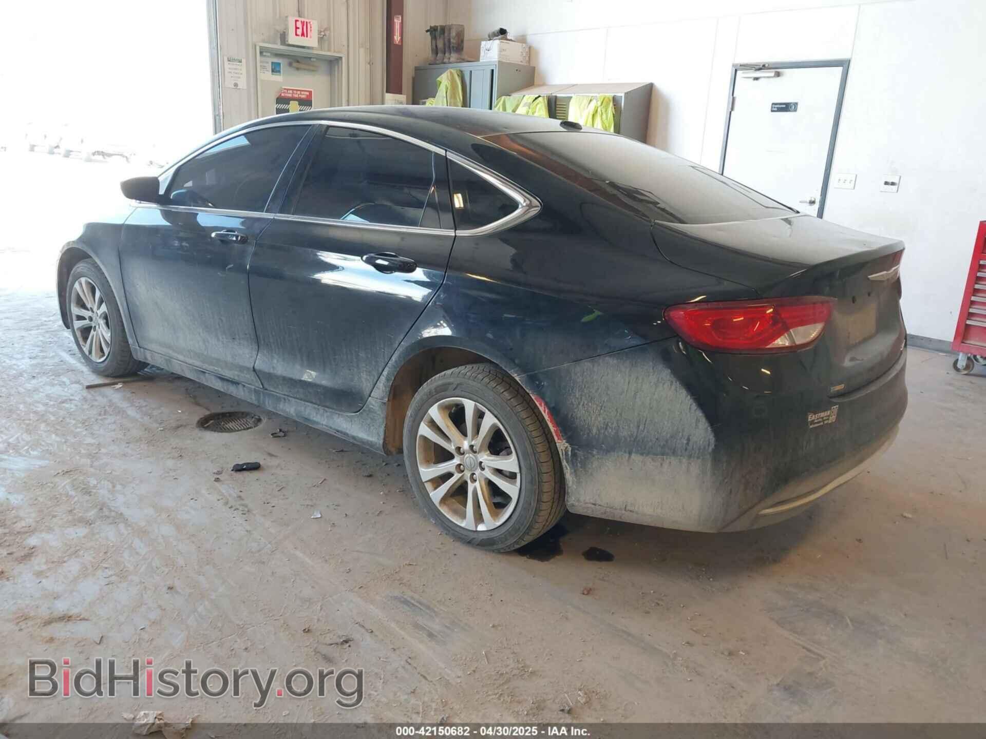 2016 CHRYSLER 200 - VIN: 1C3CCCAB2GN155107 - Фото 3