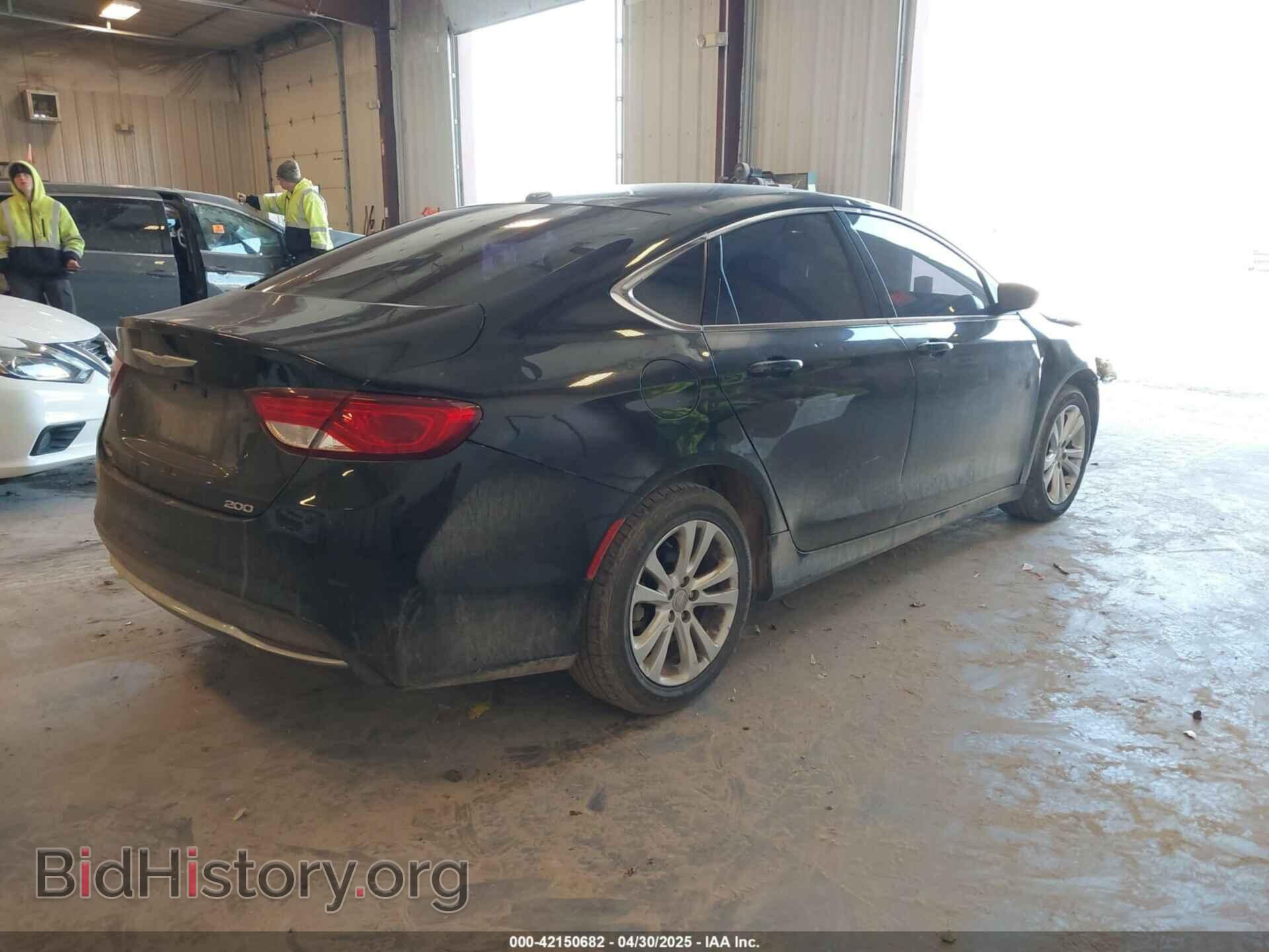 2016 CHRYSLER 200 - VIN: 1C3CCCAB2GN155107 - Фото 4