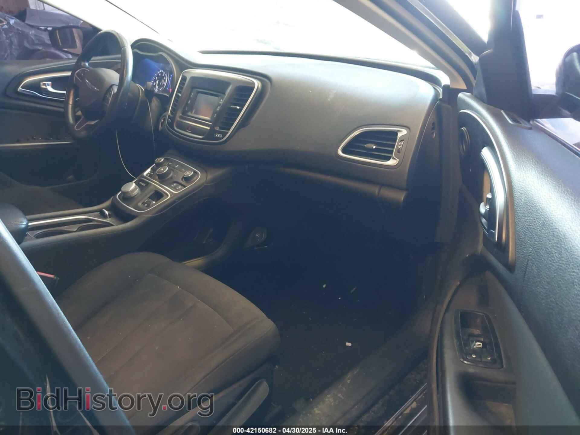 2016 CHRYSLER 200 - VIN: 1C3CCCAB2GN155107 - Фото 5