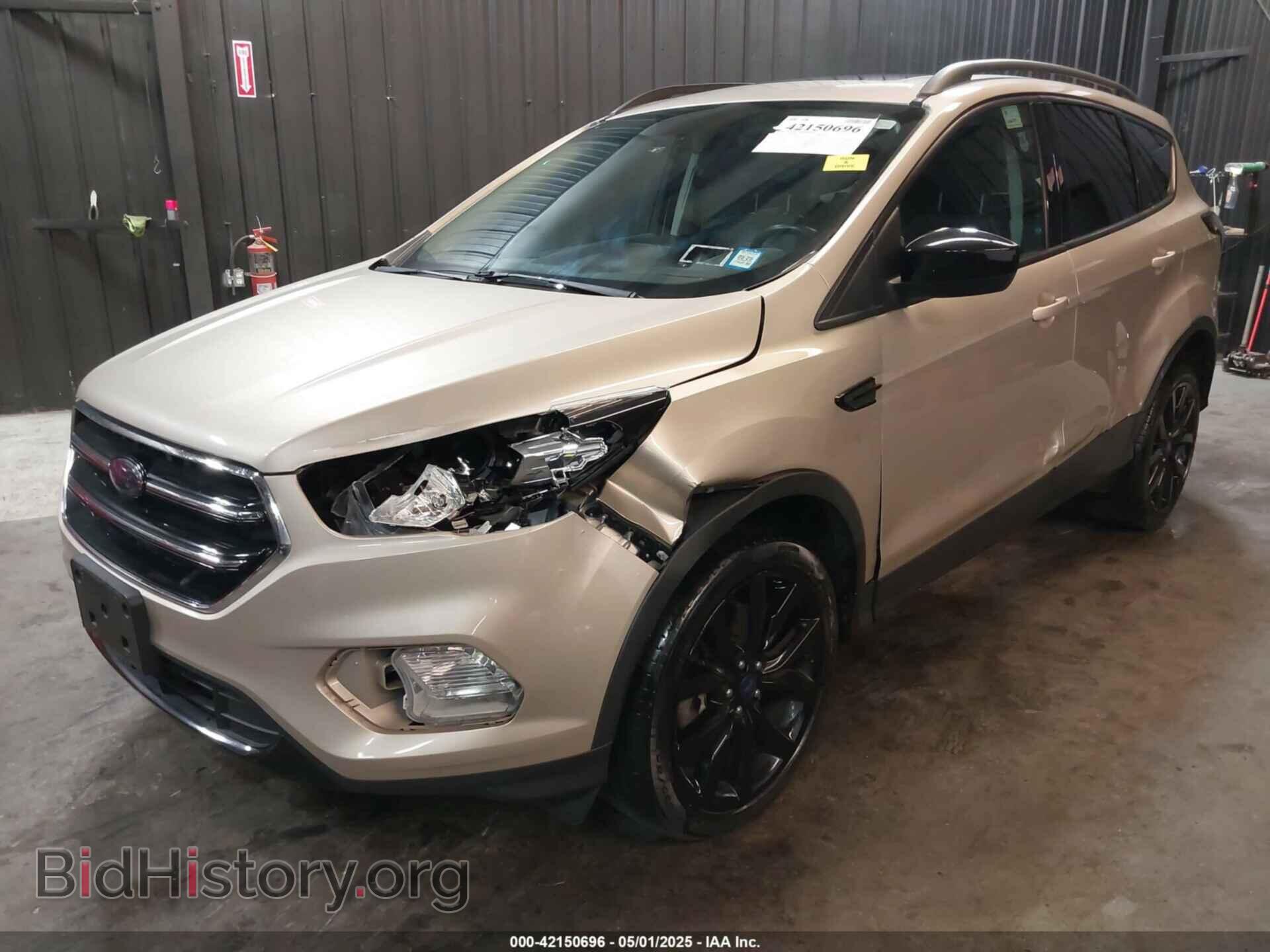2017 FORD ESCAPE - VIN: 1FMCU9G95HUD33403 - Фото 2