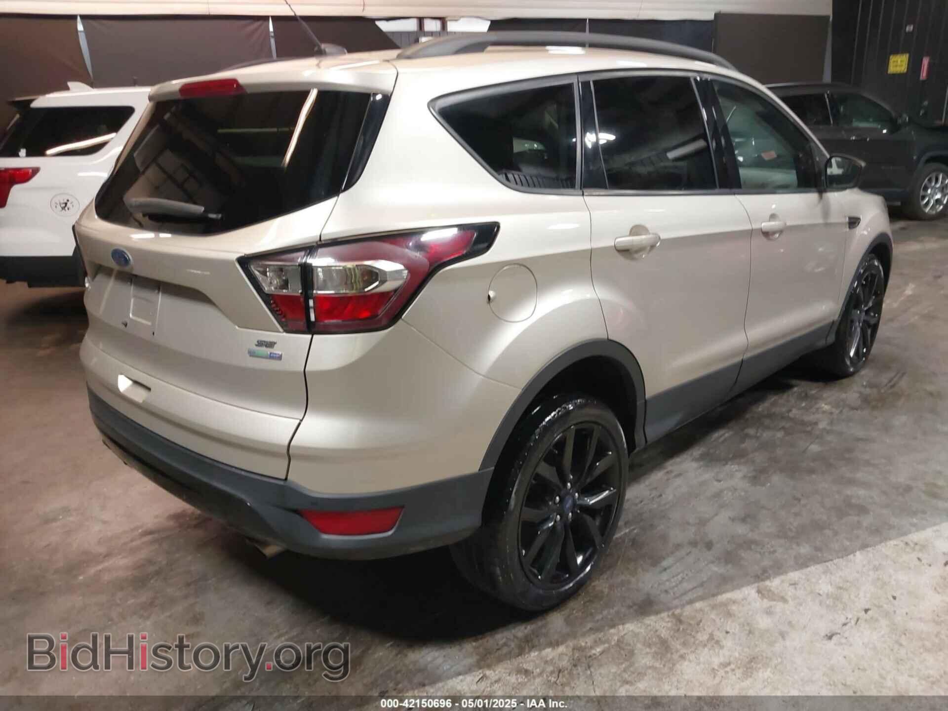 2017 FORD ESCAPE - VIN: 1FMCU9G95HUD33403 - Фото 4