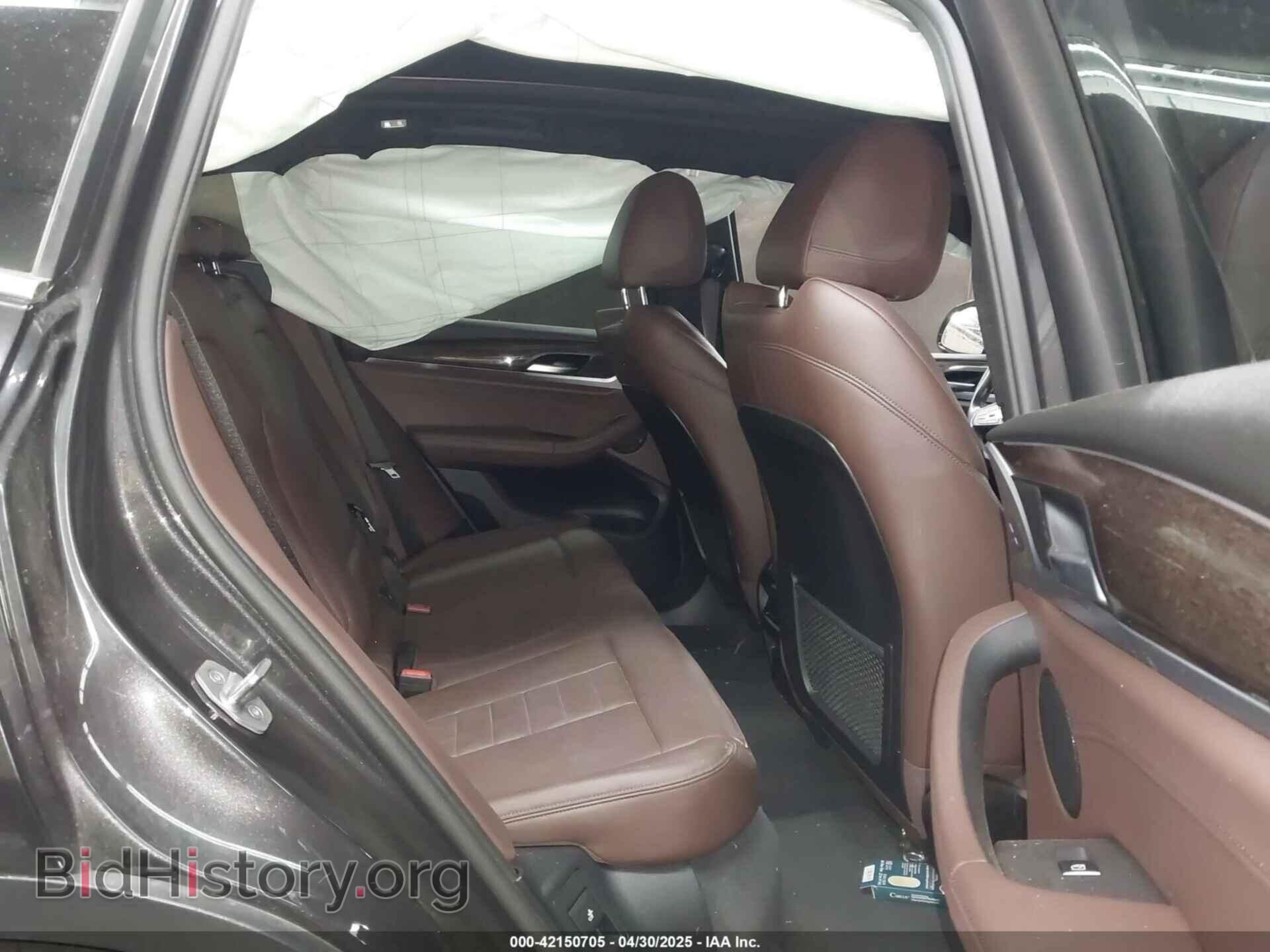 2019 BMW X3 - VIN: 5UXTR9C58KLP91960 - Фото 8